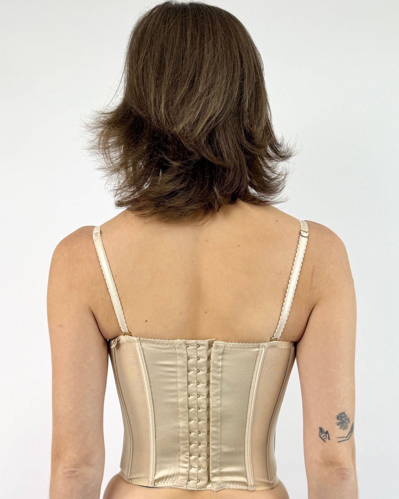 Stella McCartney Champagne Pink Bustier