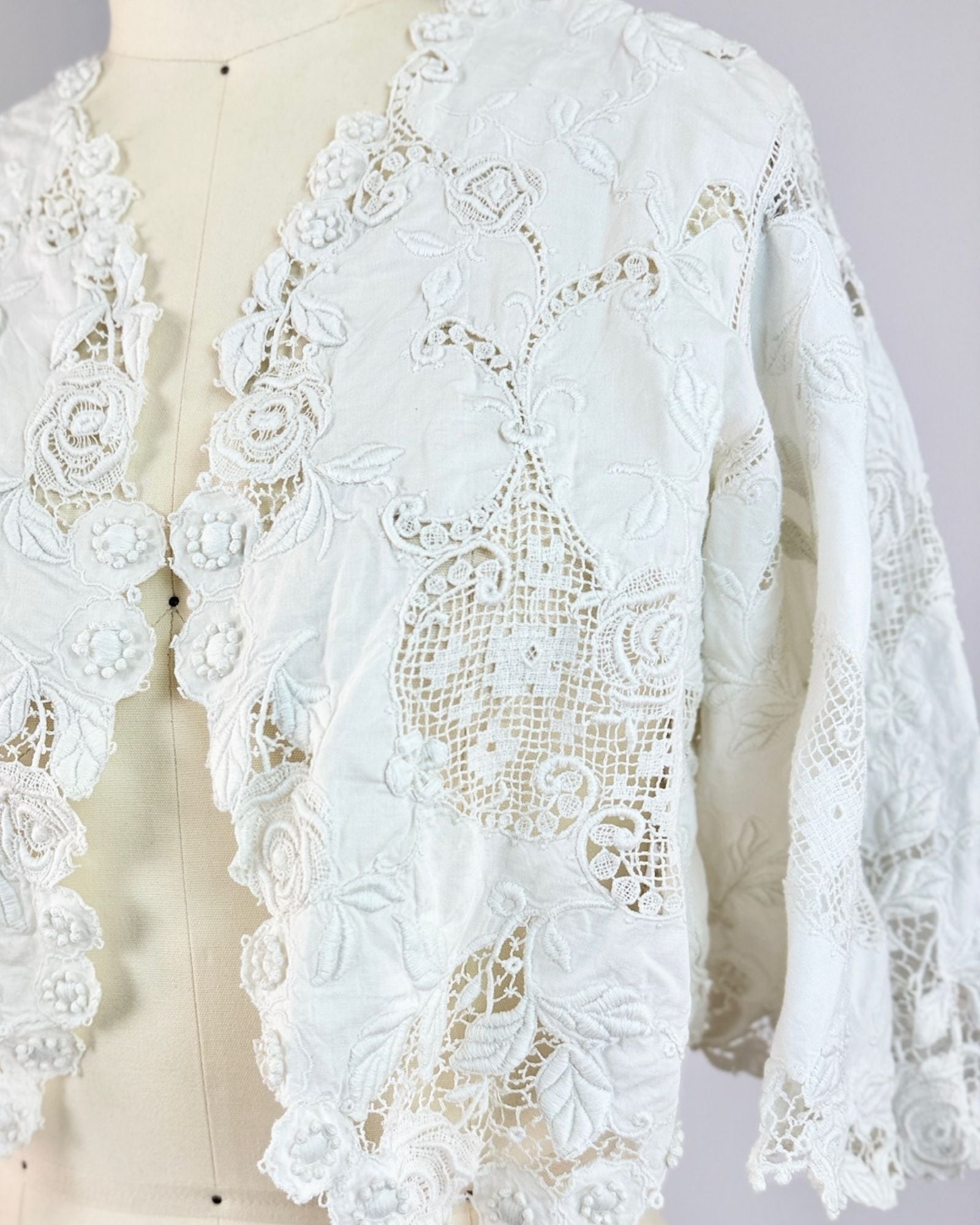 Edwardian Lace Bolero