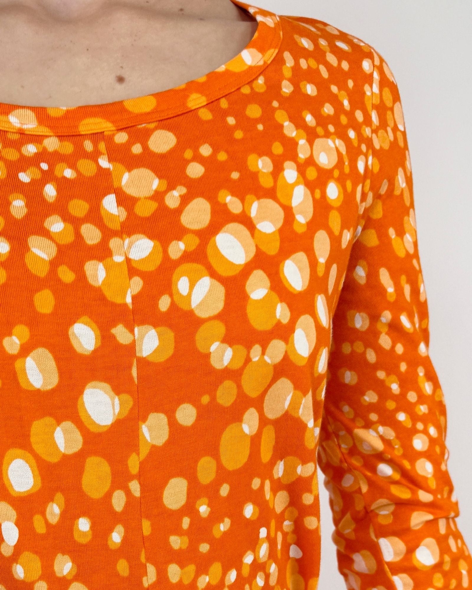 Diane Von Furstenberg Candy Corn Maxi Dress