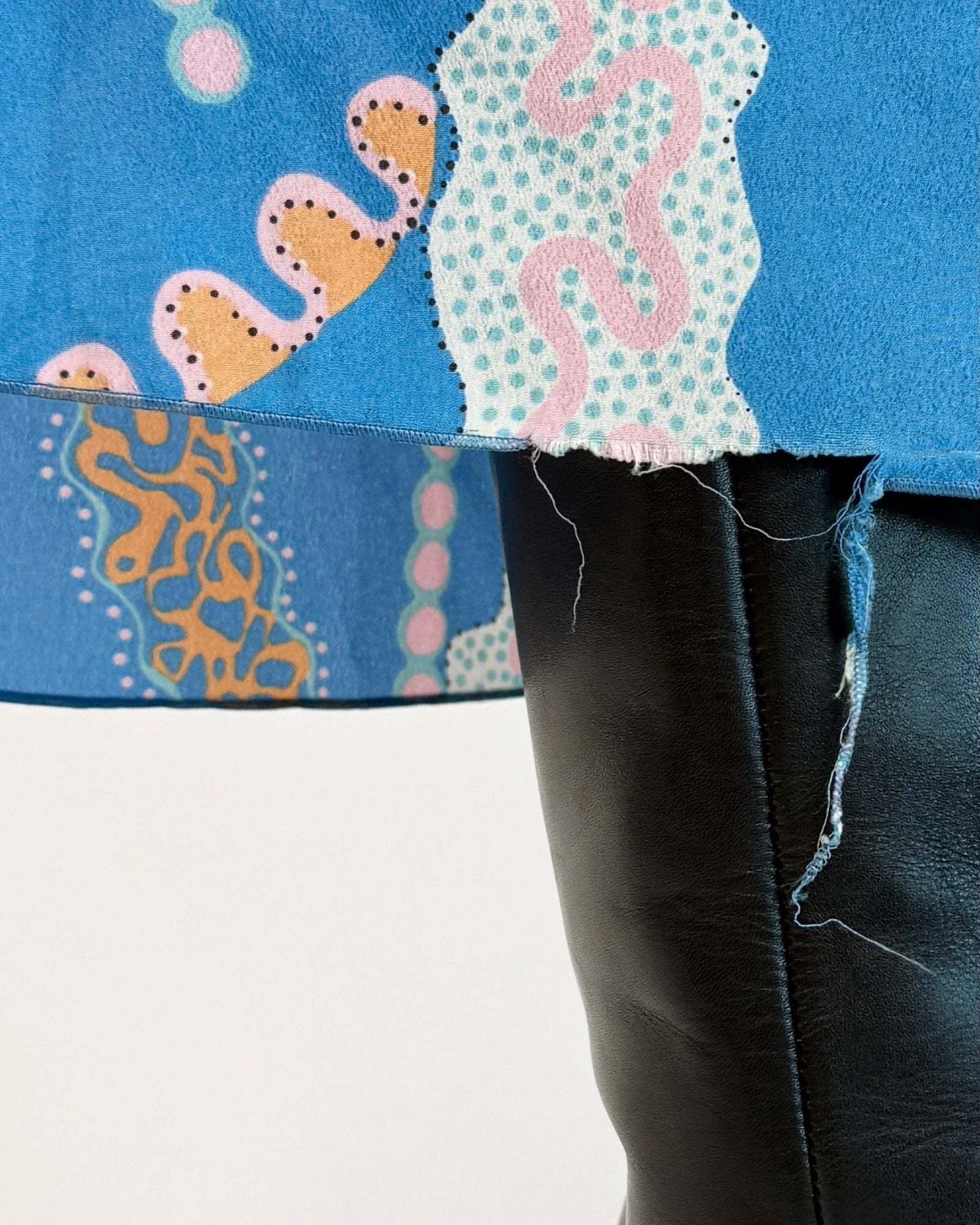 Zandra Rhodes For the Frill of It Maxi Dress