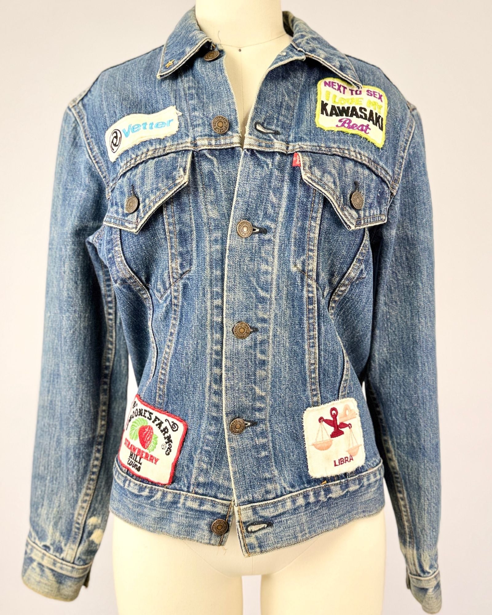 70's Levi's Type 3 Patched Jacket