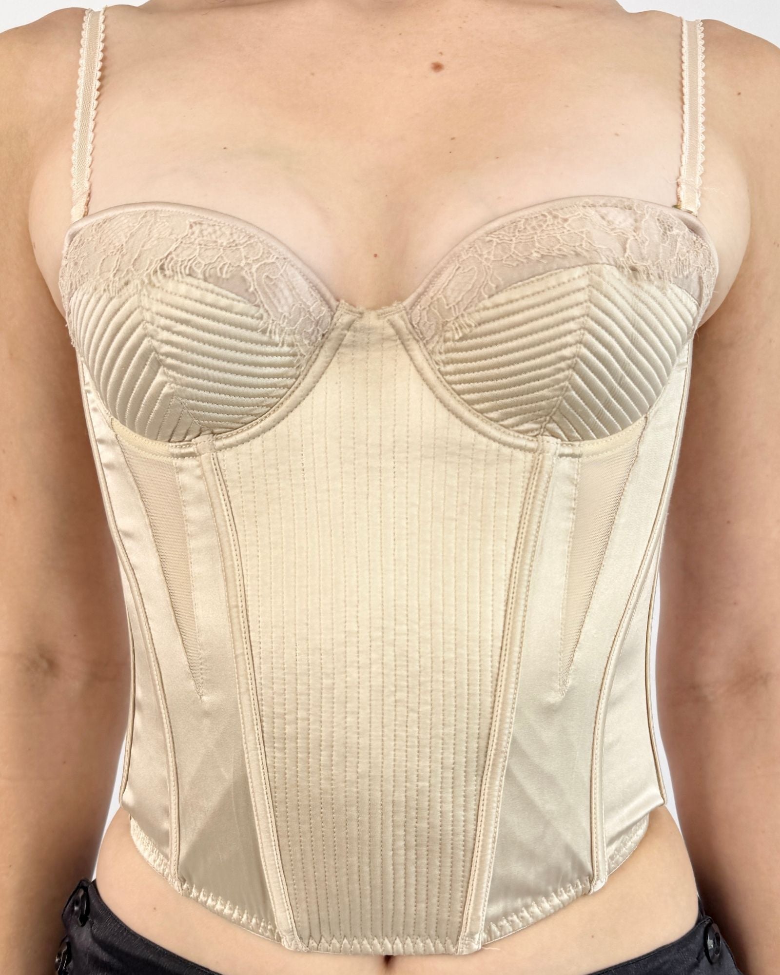 Stella McCartney Champagne Pink Bustier