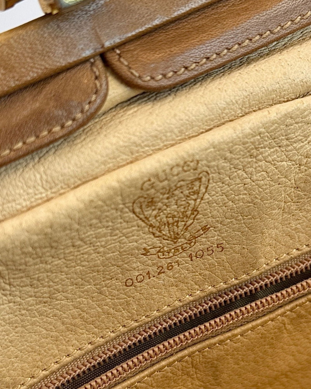 Gucci Monogram Crossbody Bag