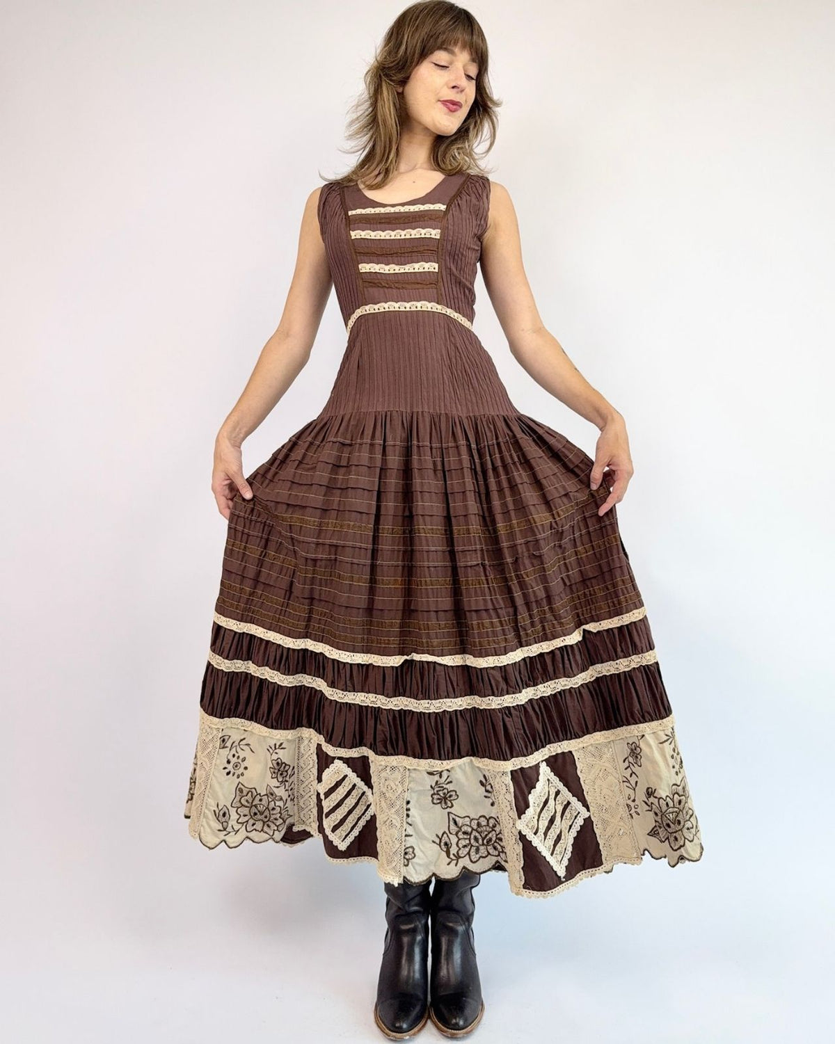 Sweet Confections Cotton Maxi Dress