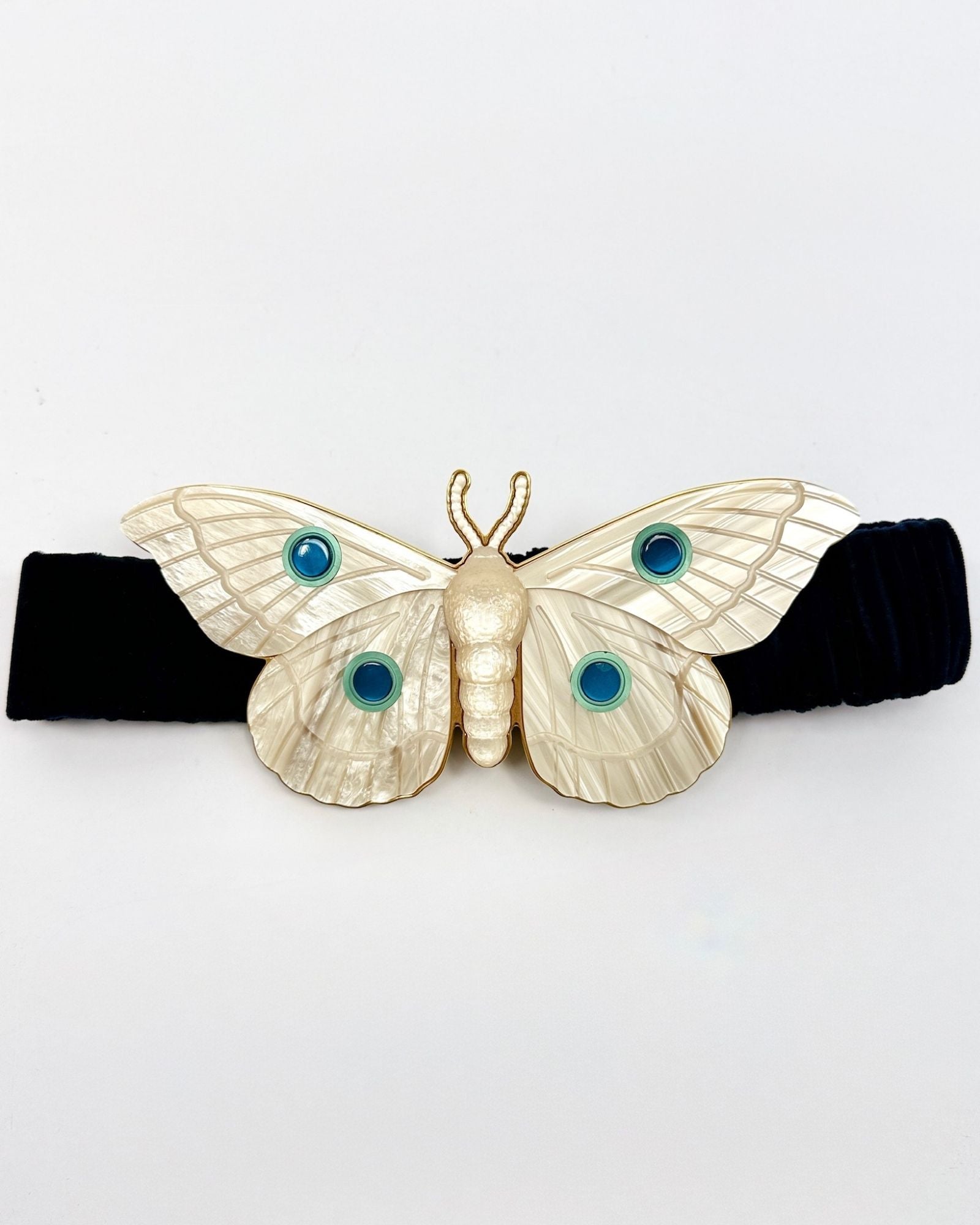 Gucci Wings of Pontia Butterfly Belt