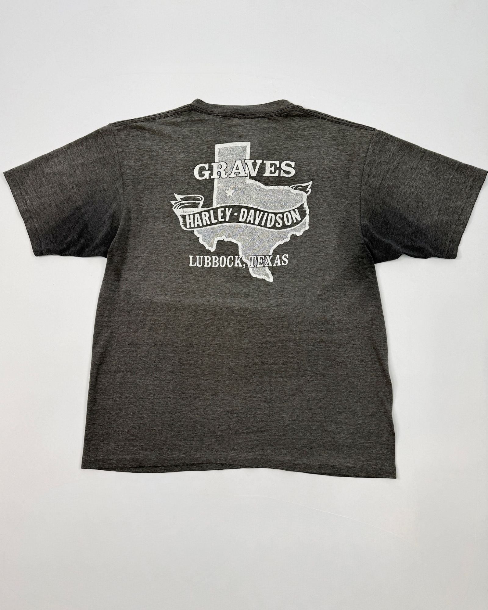 Harley Davidson 3D Emblem Tee