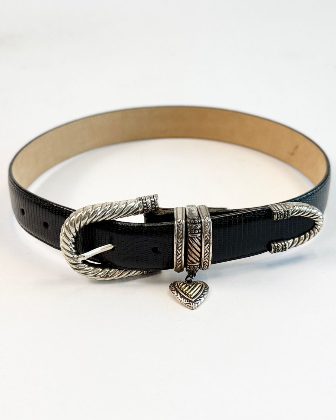 Brighton Heart Charm Belt
