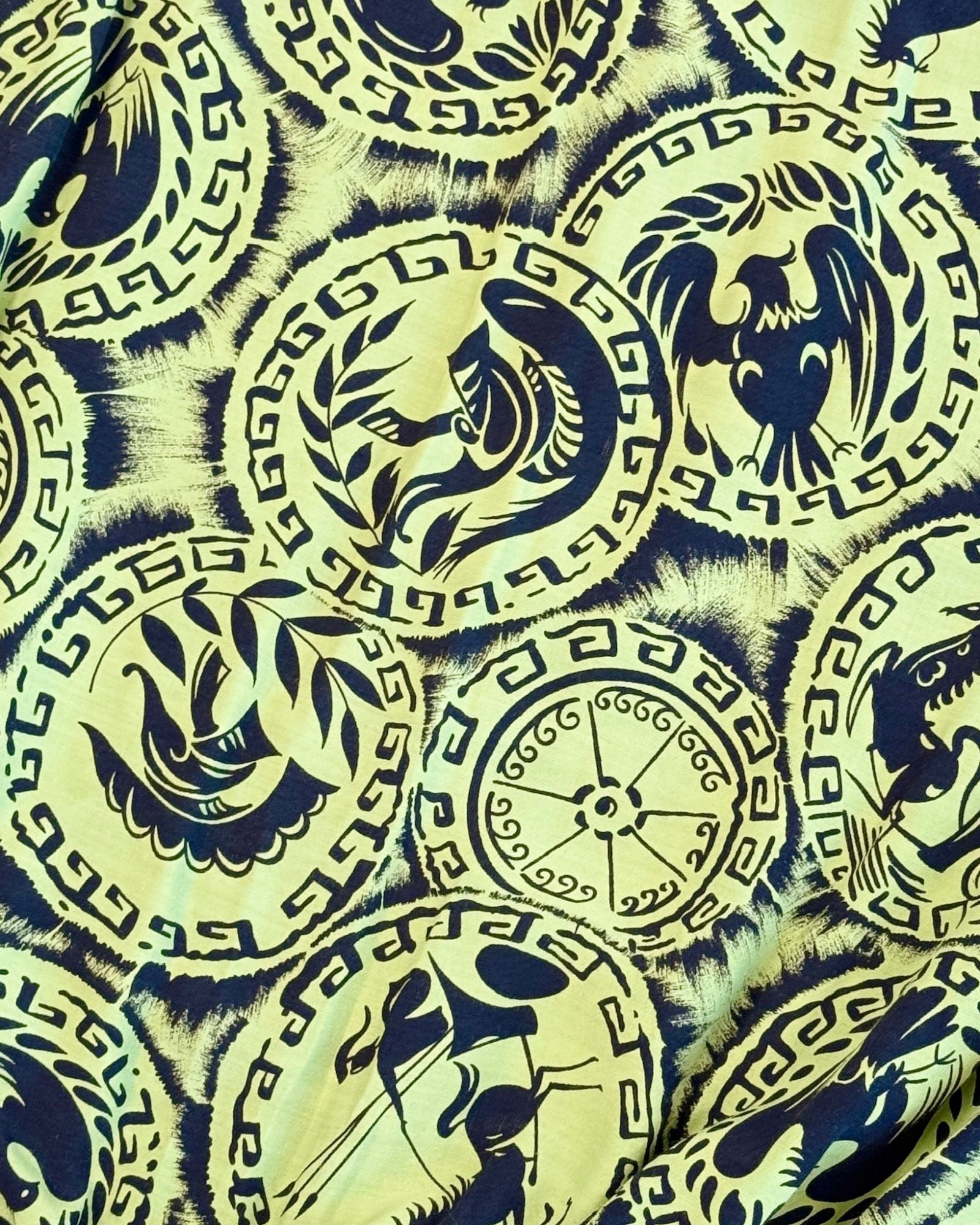 1950s Mark Twain Eagle Shirt