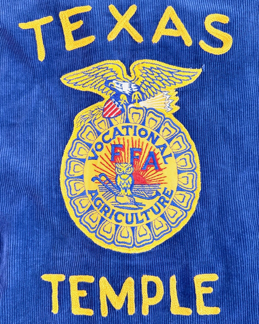 Texas FFA Corduroy Jacket