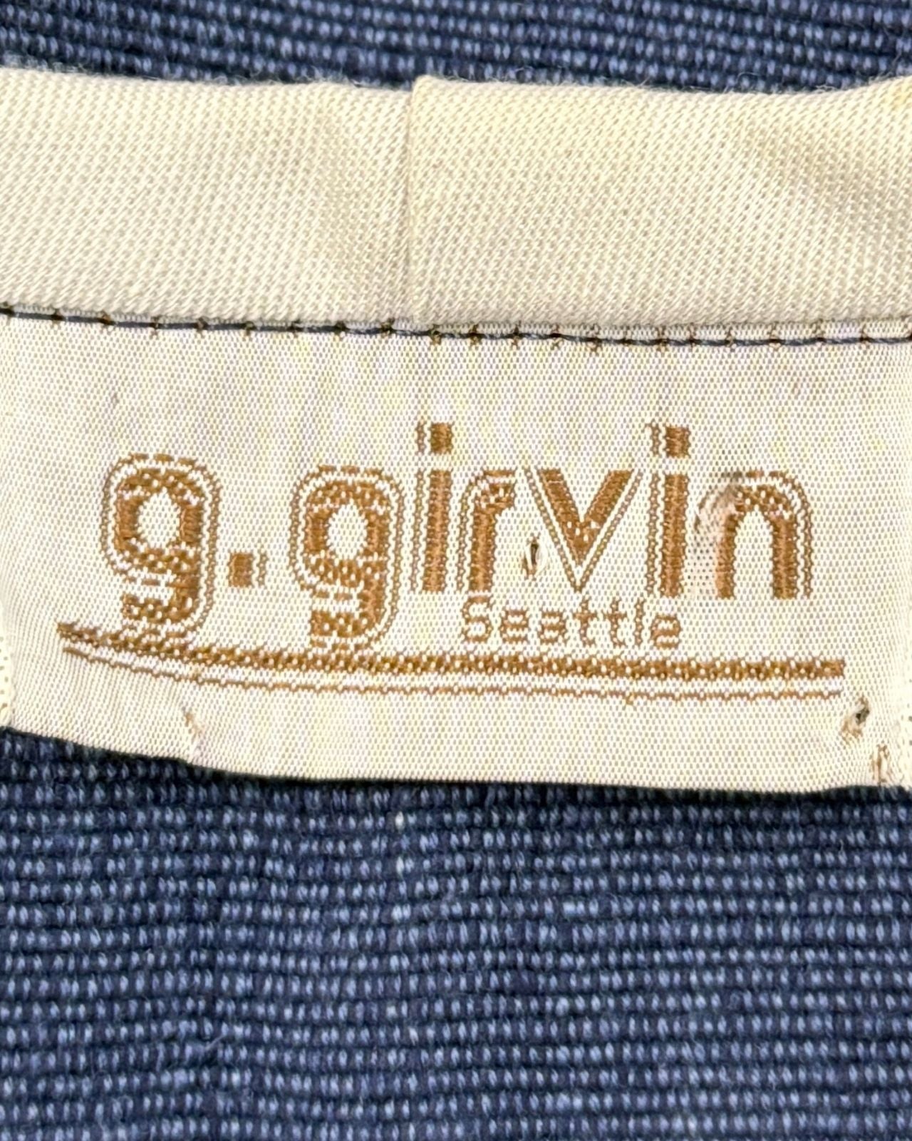 70s Tuesday Blues Patchwork Jacket