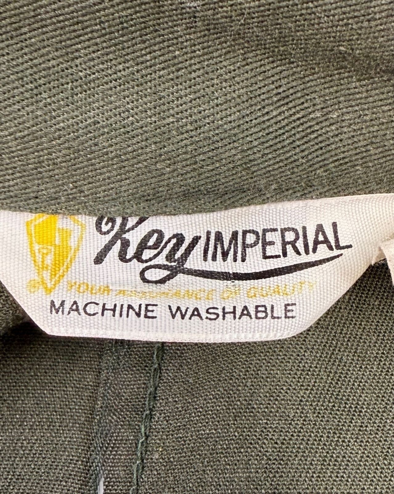 1950s Fly High Zipper Coveralls