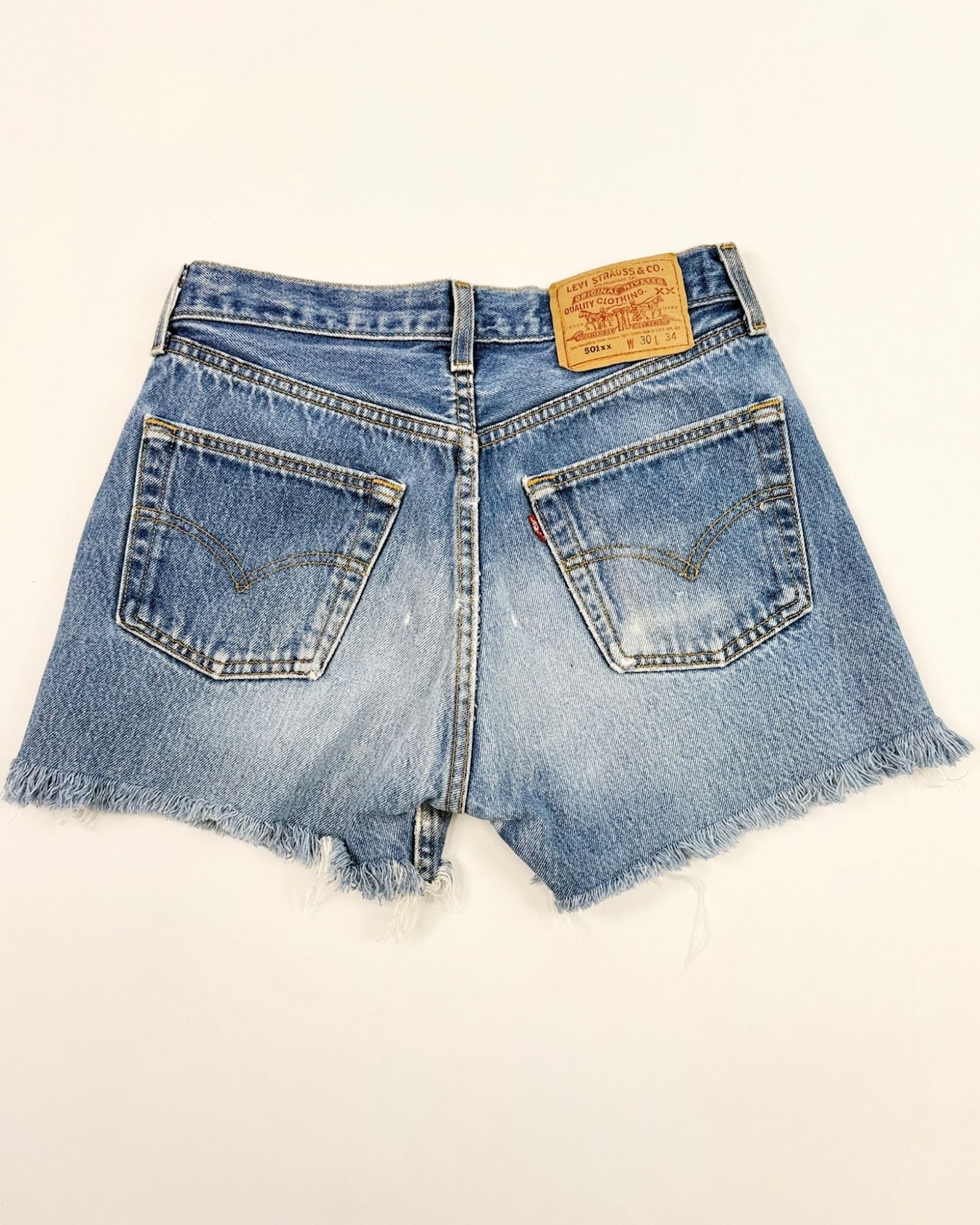 Levi's 501 Cut Off Shorts