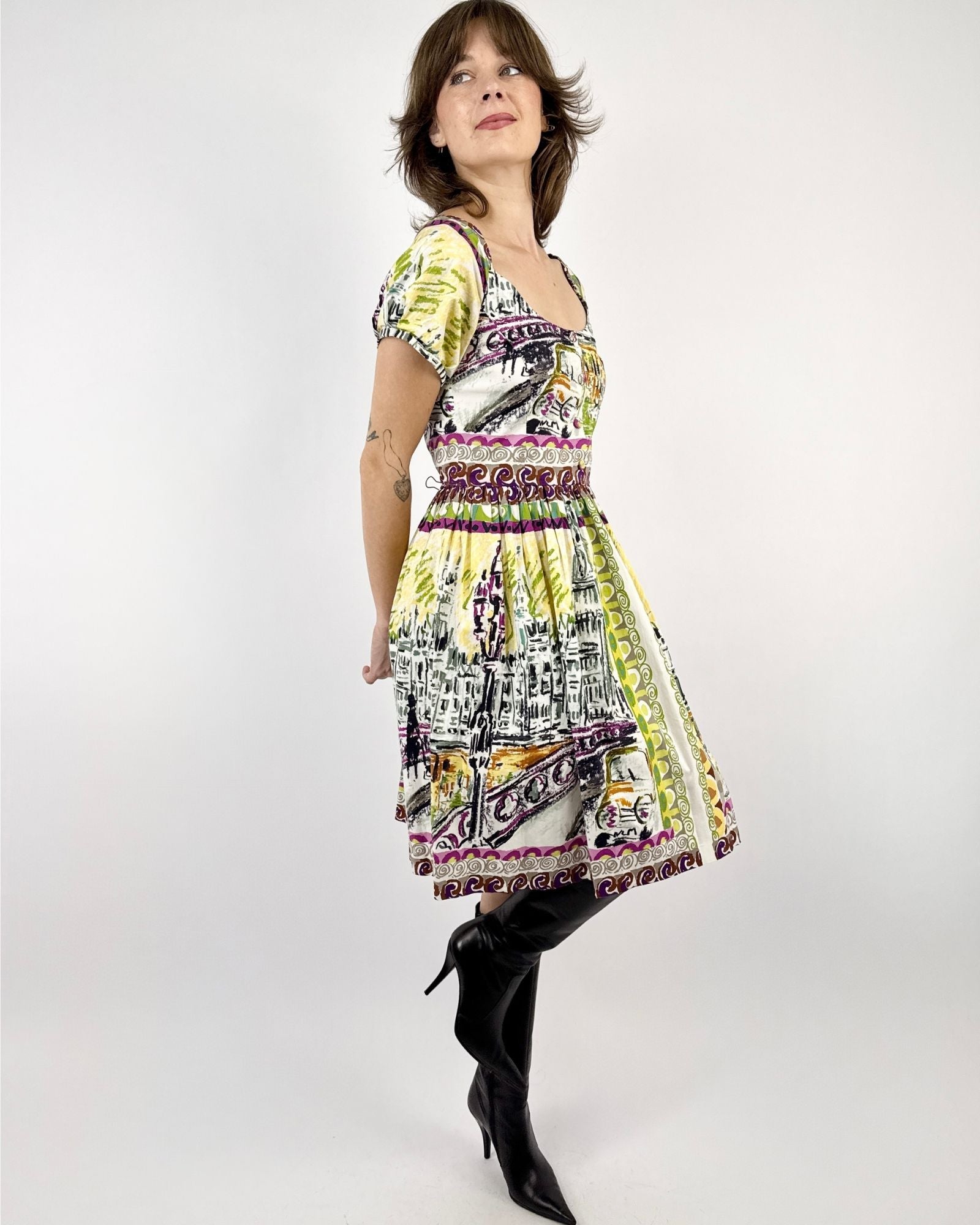 Prada Promenade Day Dress