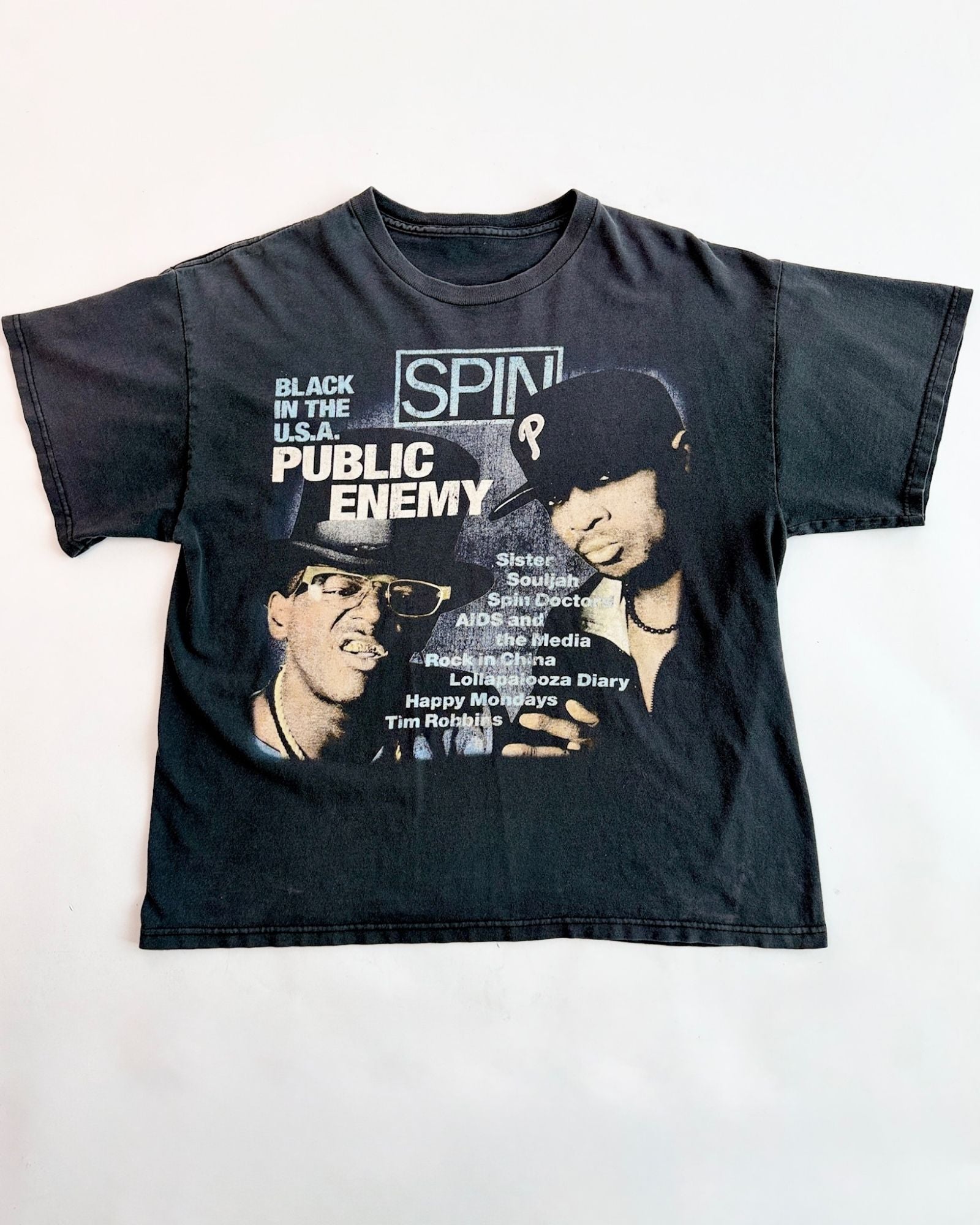 Public Enemy Spin Tee