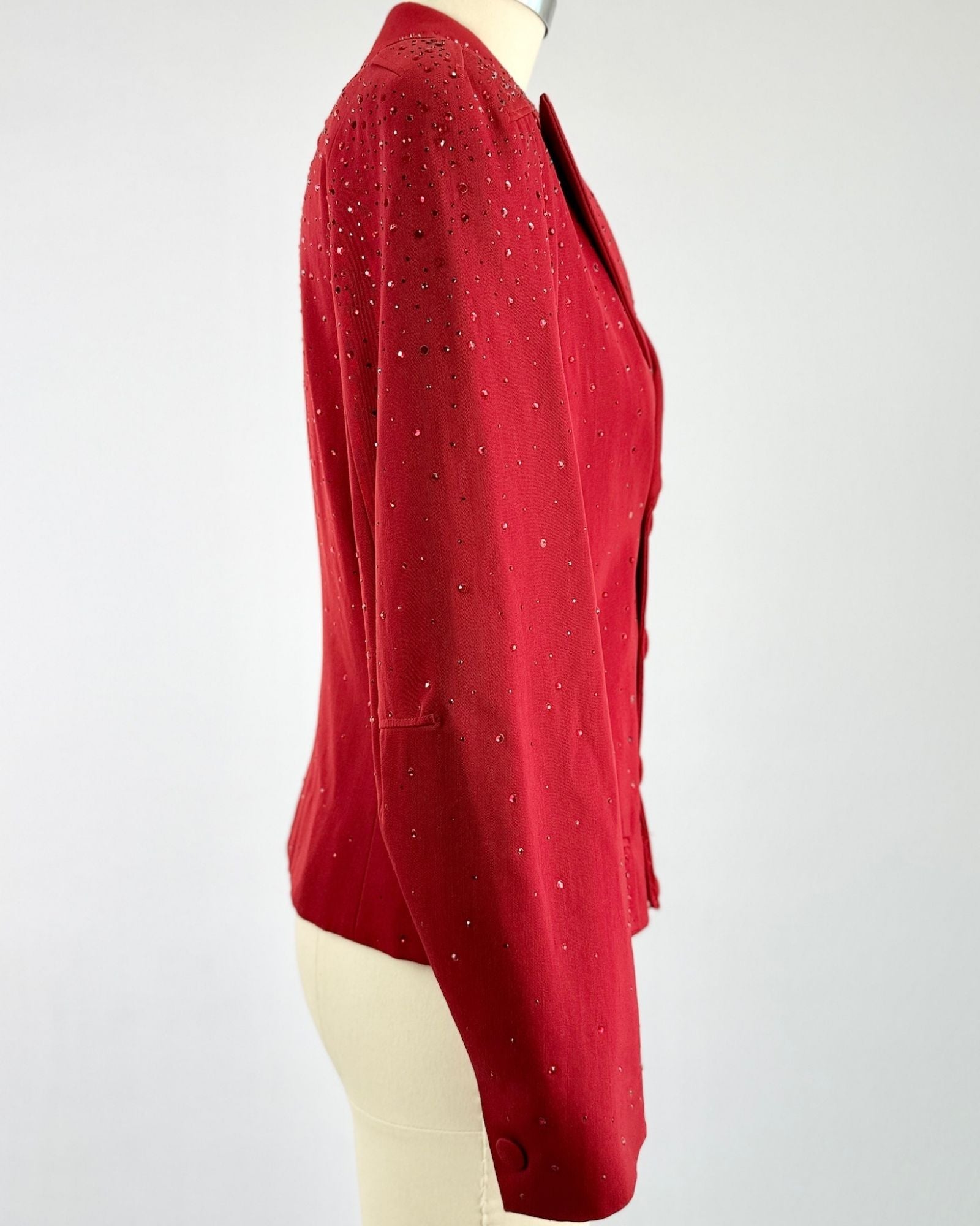 Jean Paul Gaultier Bedazzled Jacket