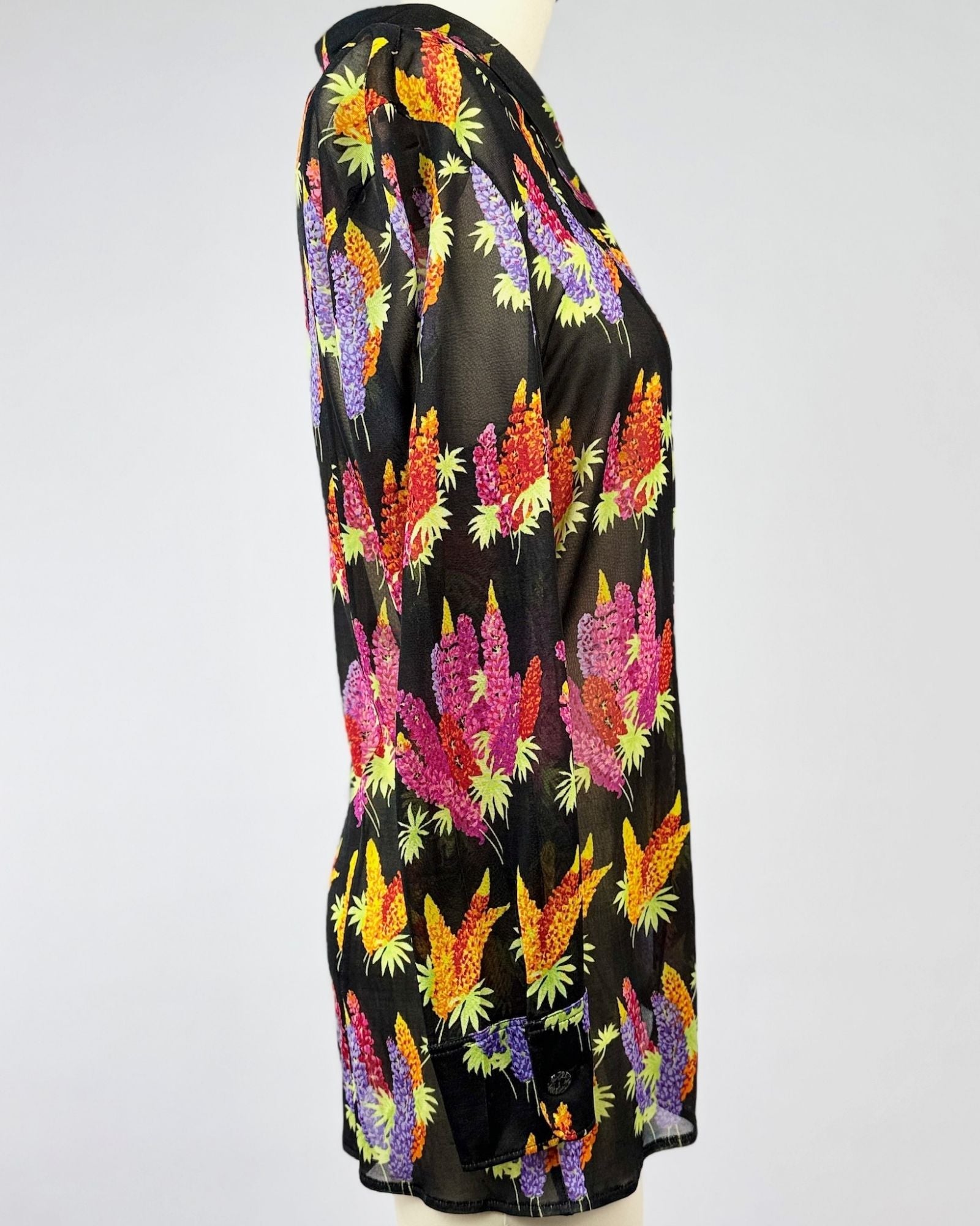 Nina Ricci Flower Fields Blouse