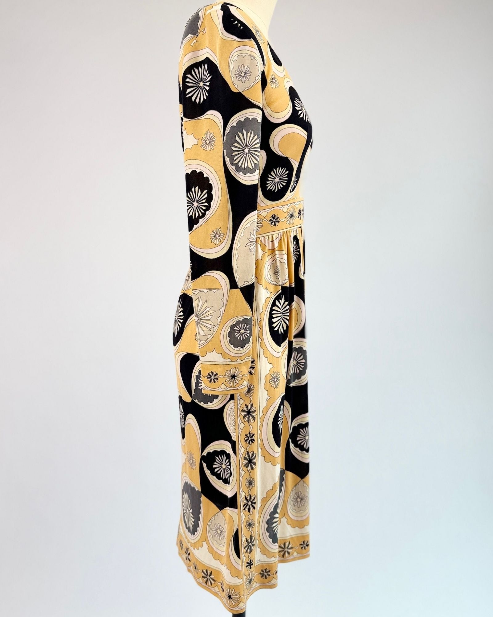 60s Pucci Peach Dress