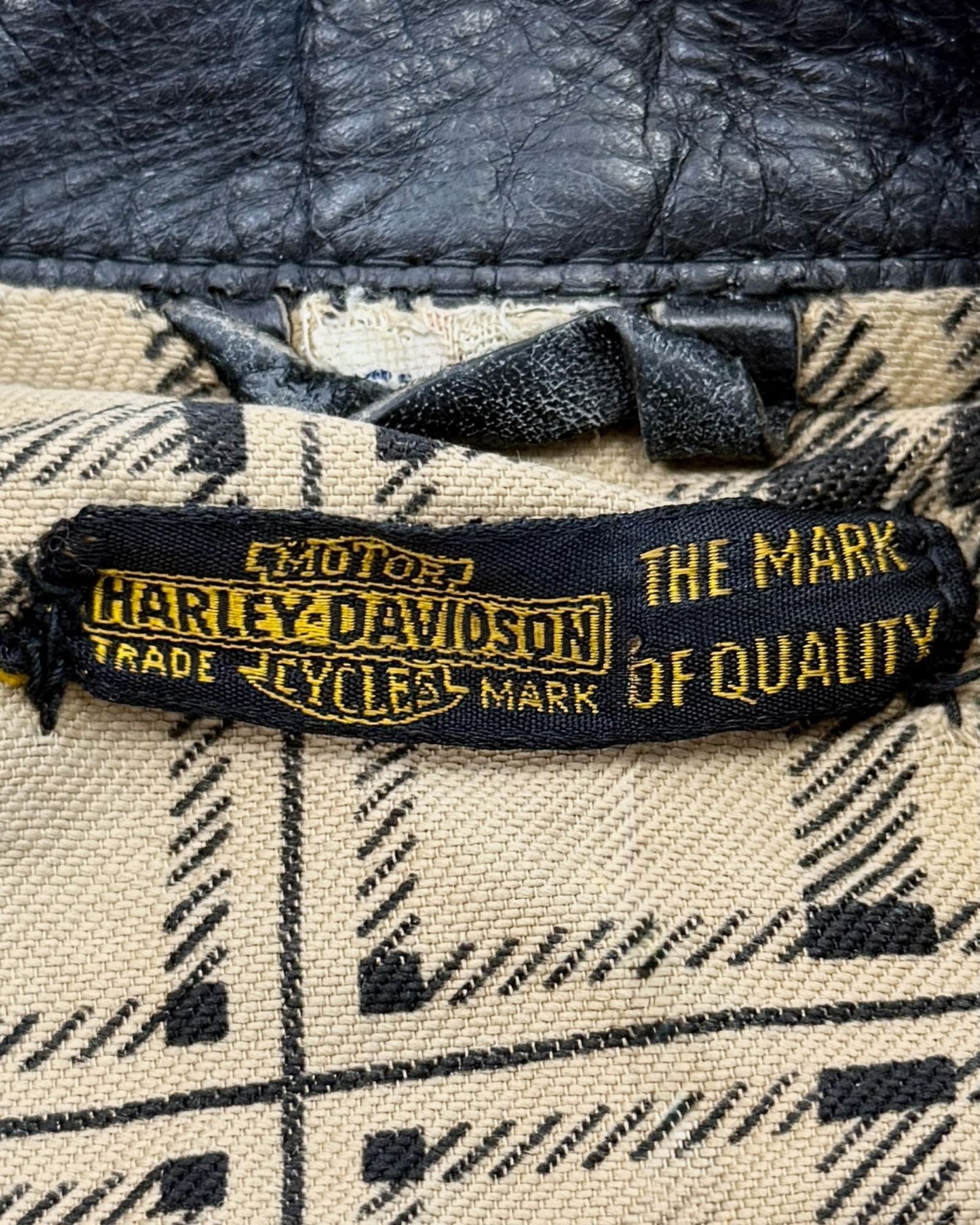 1948 Harley Davidson Cycle Queen biker jacket