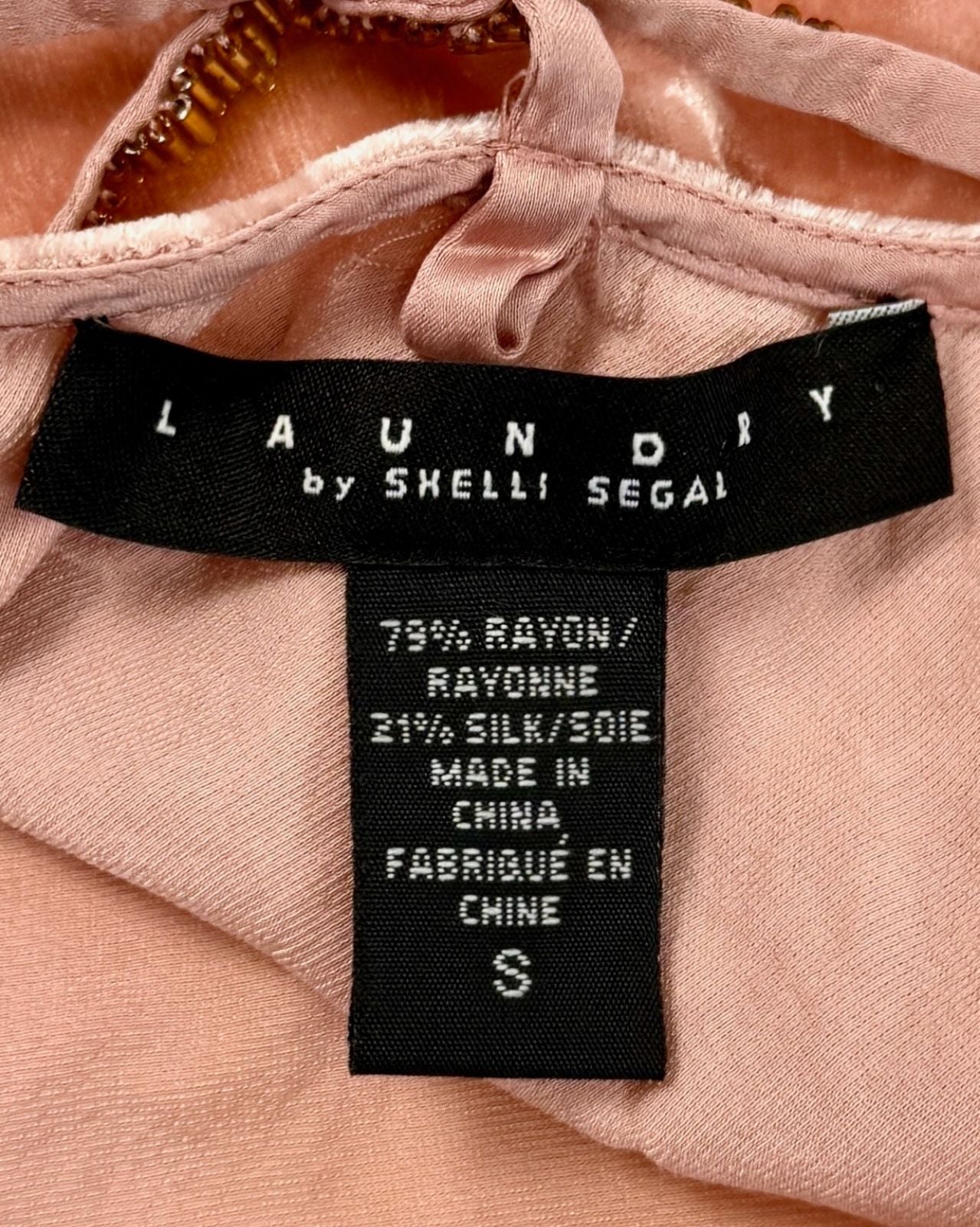 Laundry Peach Tree Orchard Velvet Tank