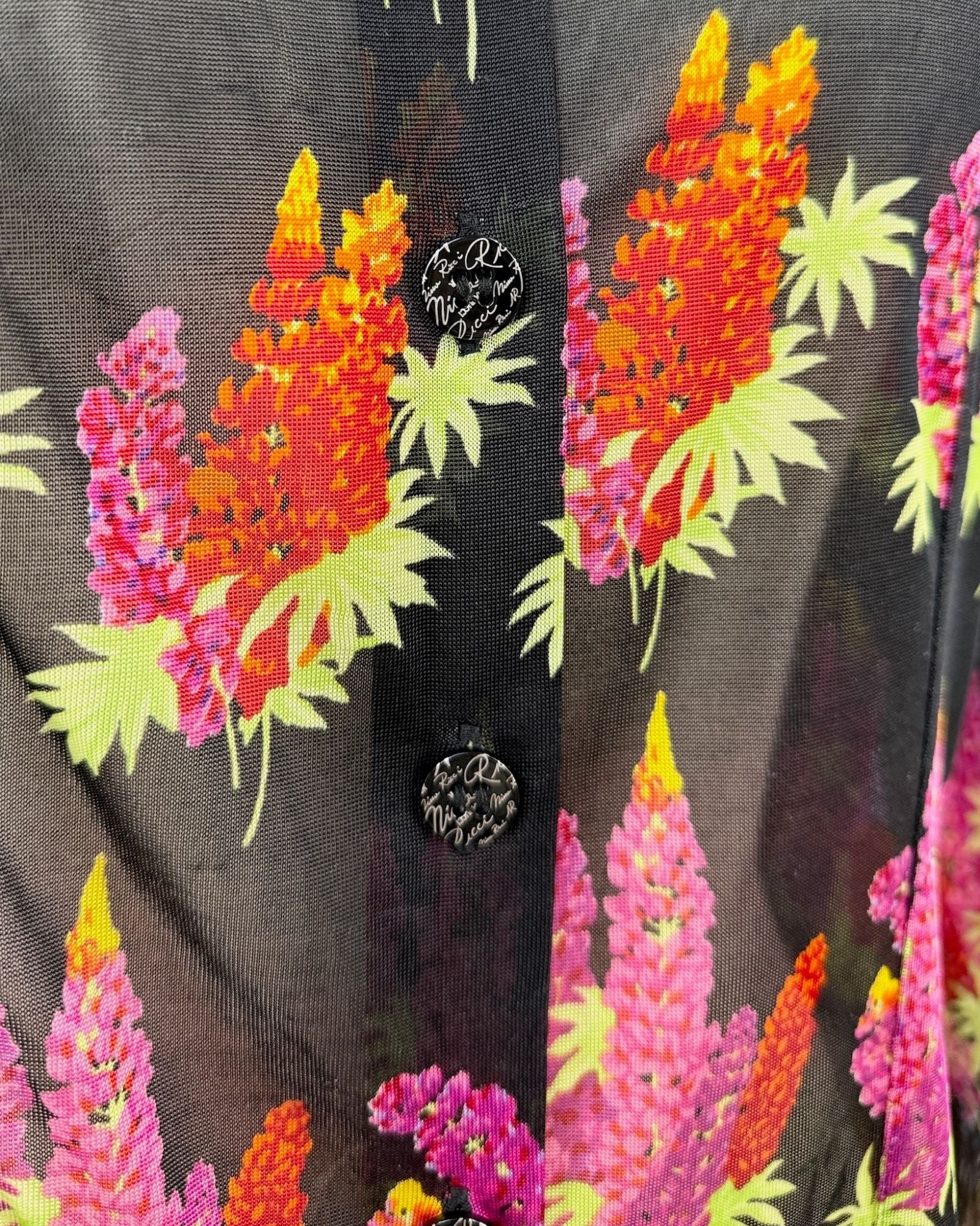 Nina Ricci Flower Fields Blouse