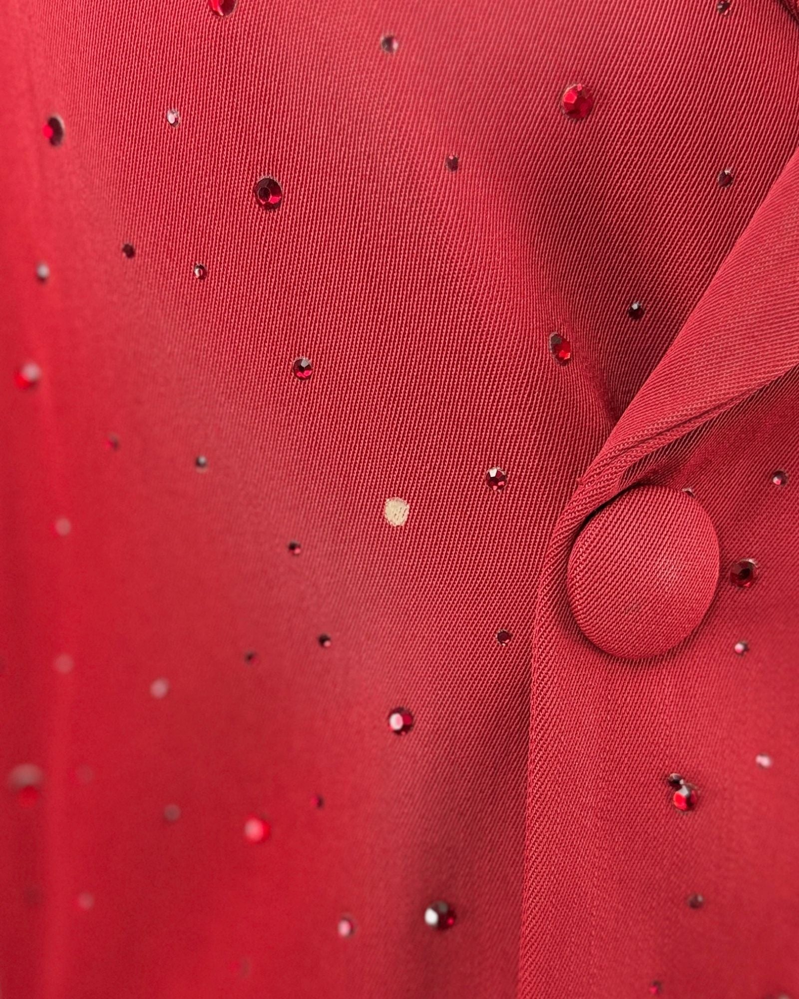 Jean Paul Gaultier Bedazzled Jacket