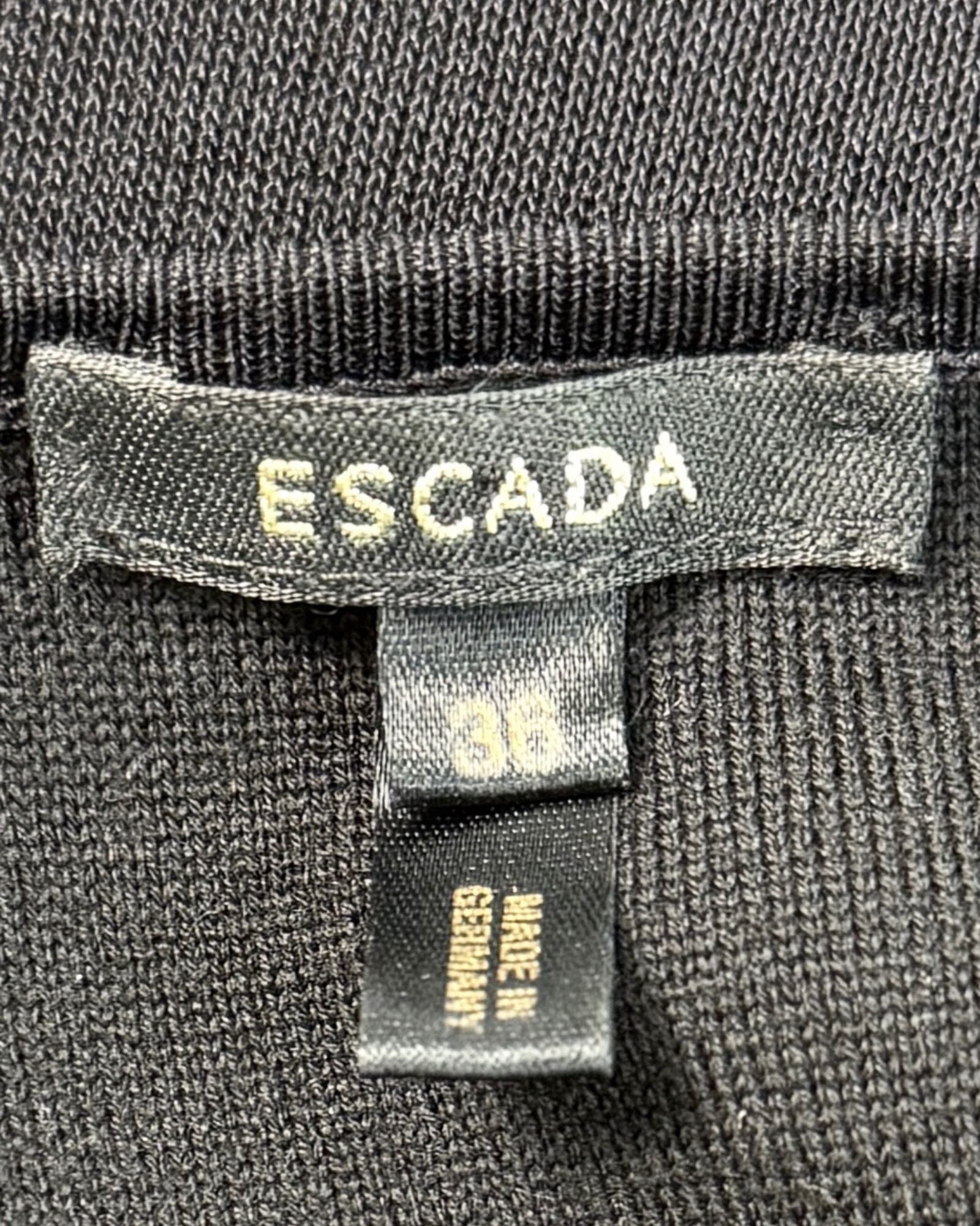 Escada All Caught Up Beaded Chain Top