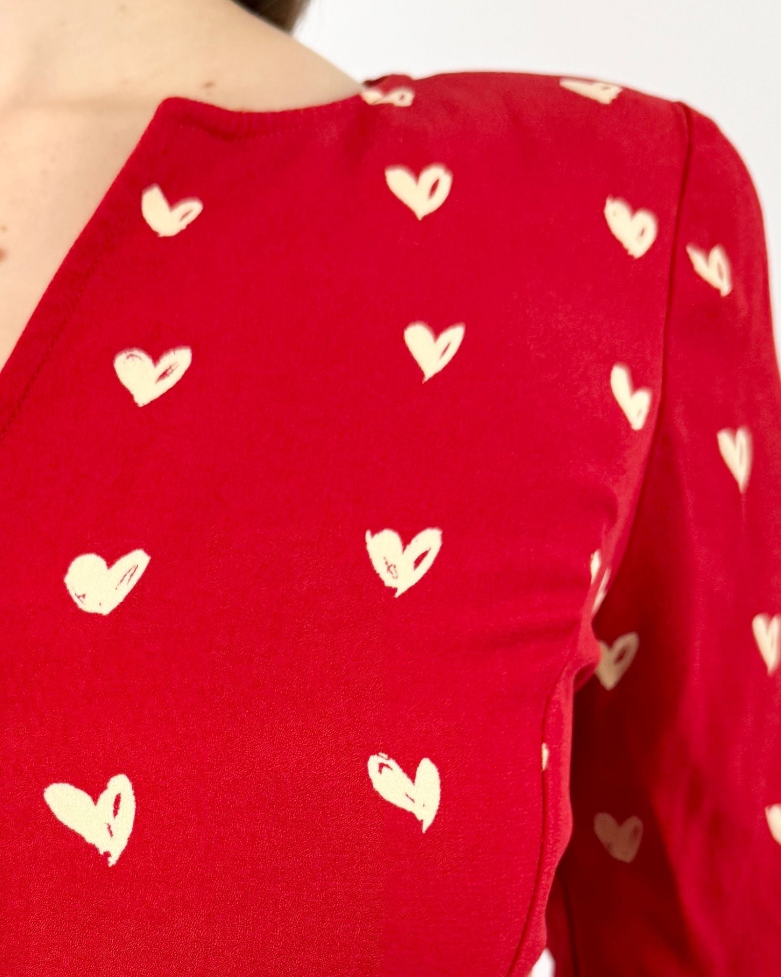 Ungaro Heart Breaker Mini Dress