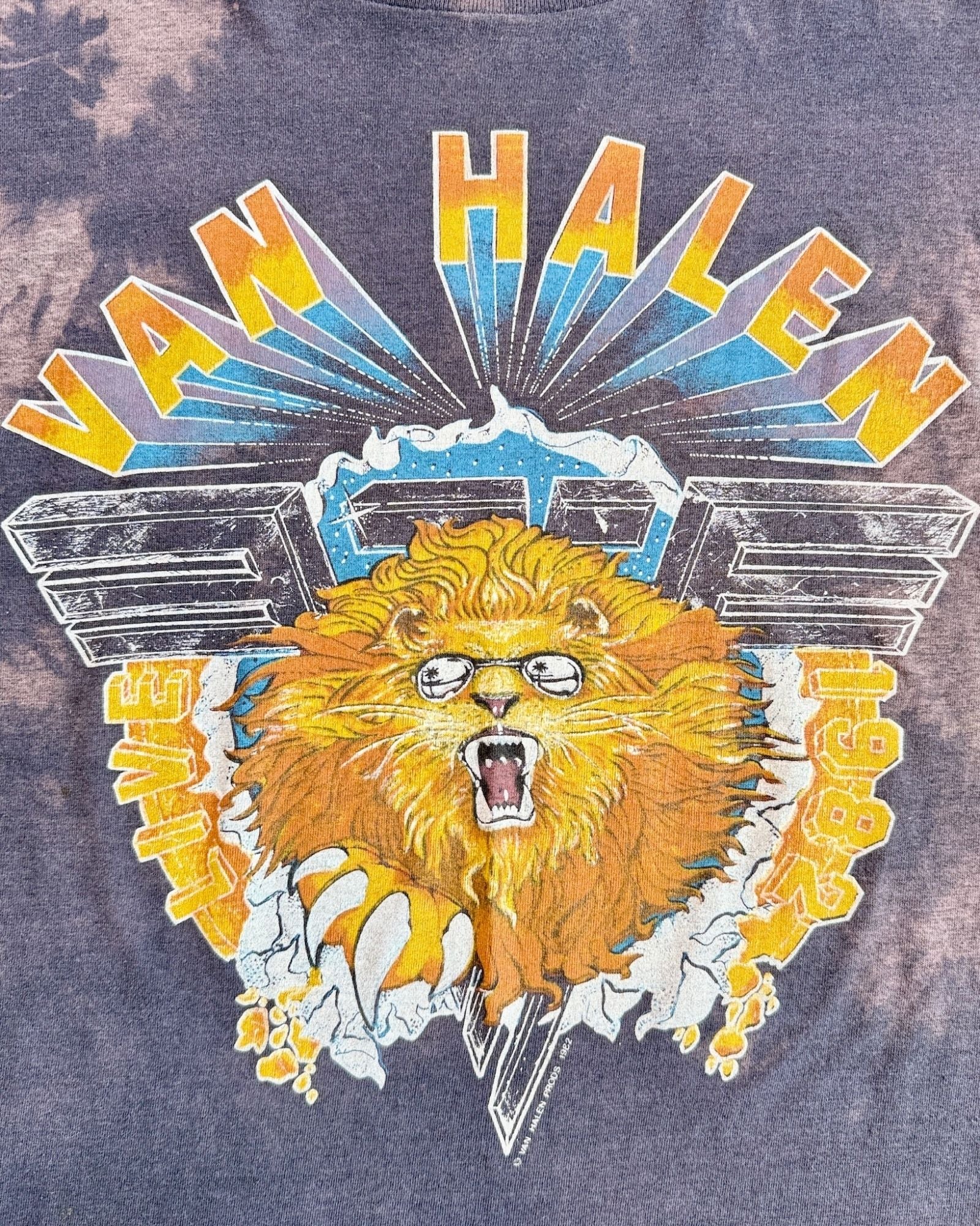 Van Halen 1982 Tee