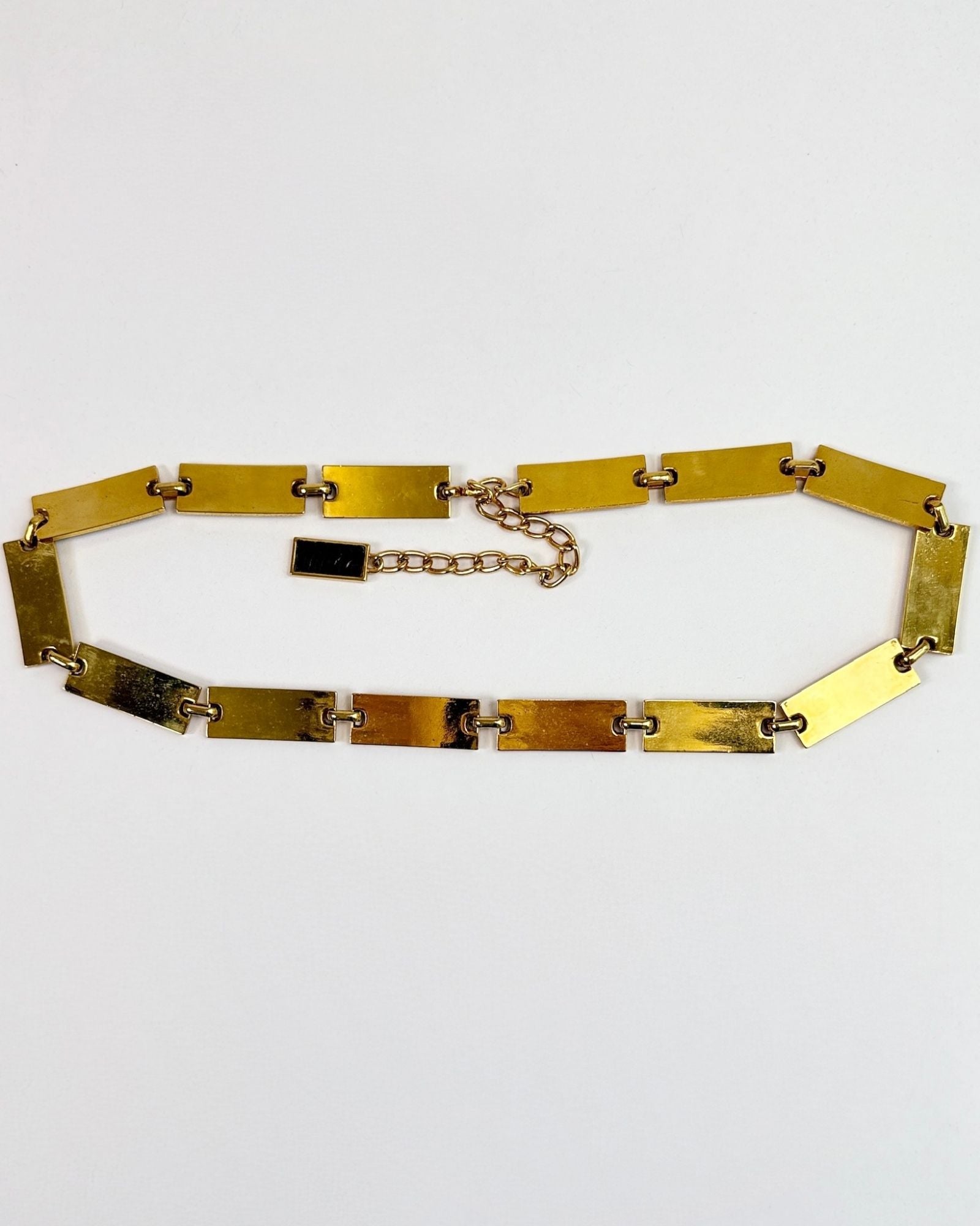 Brown Snake Chain Belt