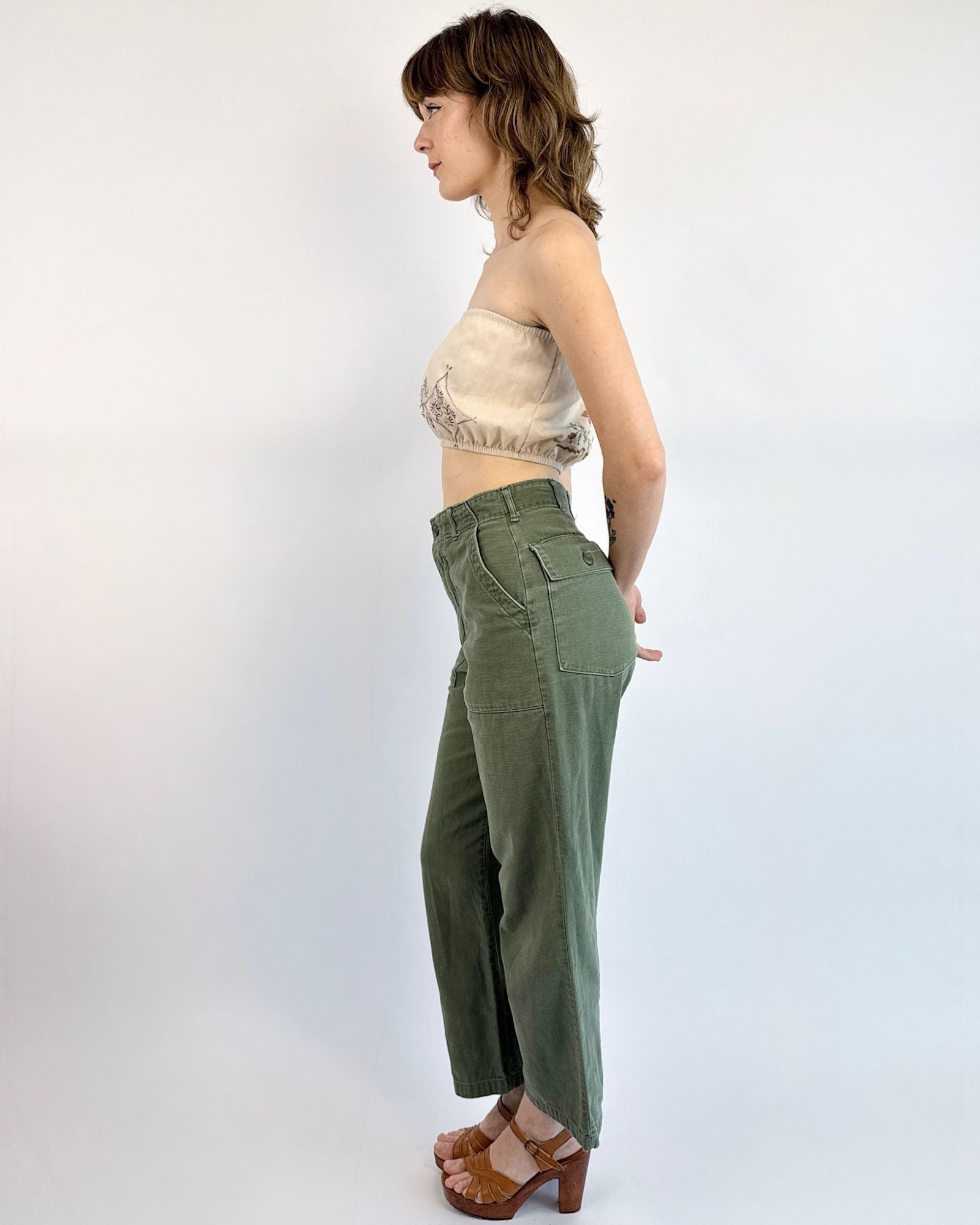 Green Like Me OG 107 Fatigue Pants