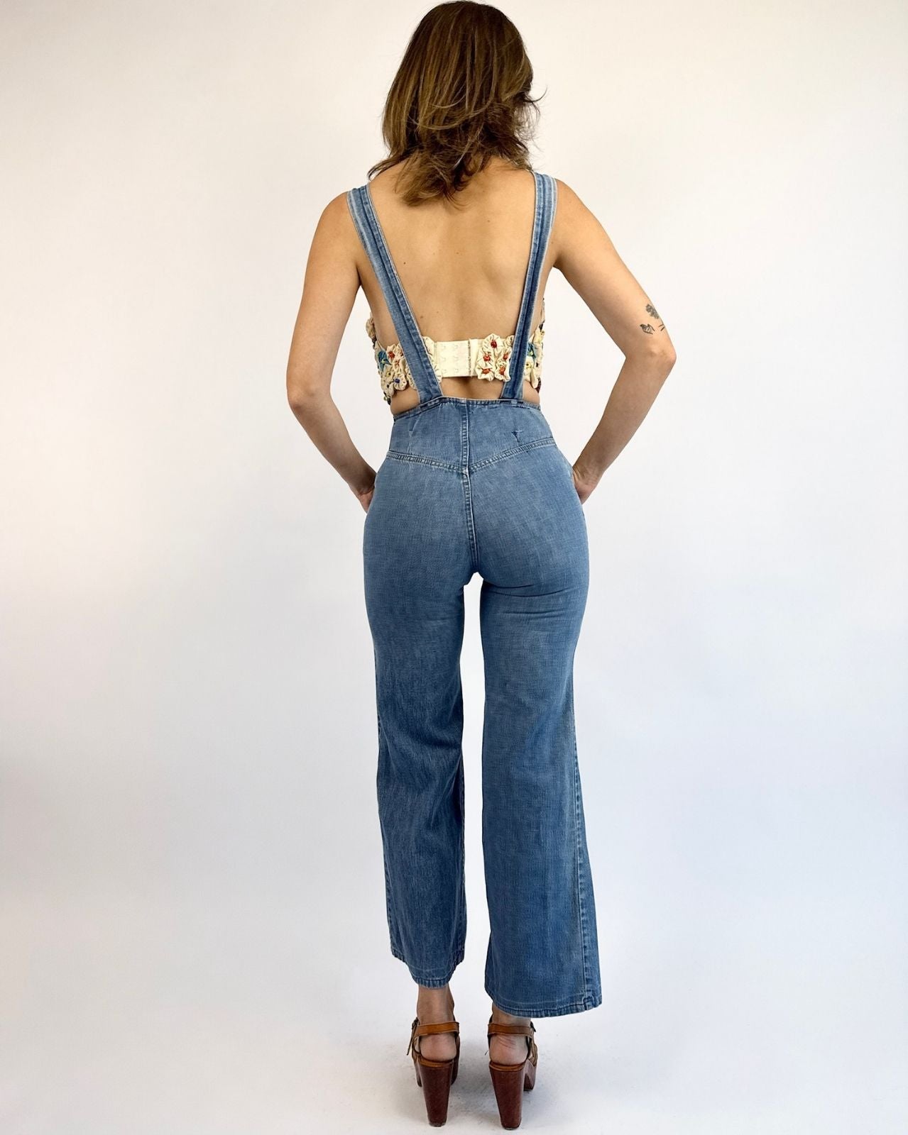 Levis Dance To Remember Front Zip Jumpsuit