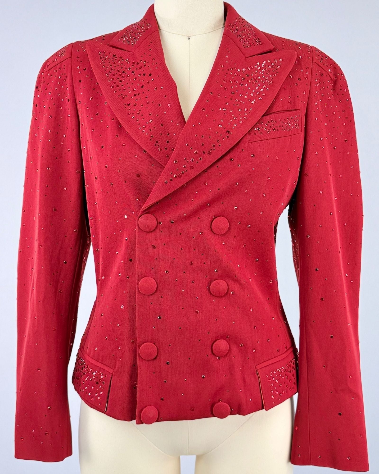 Jean Paul Gaultier Bedazzled Jacket