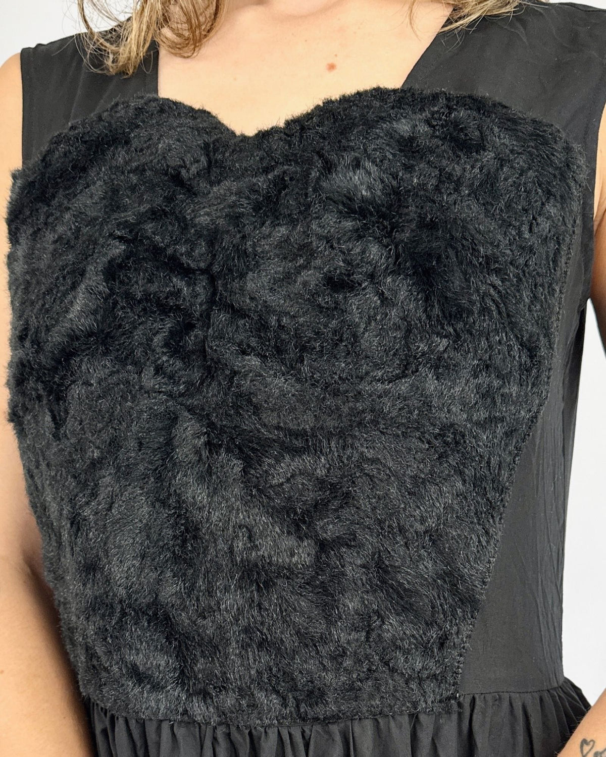 Comme De Garcons Nine Lives Midi Dress