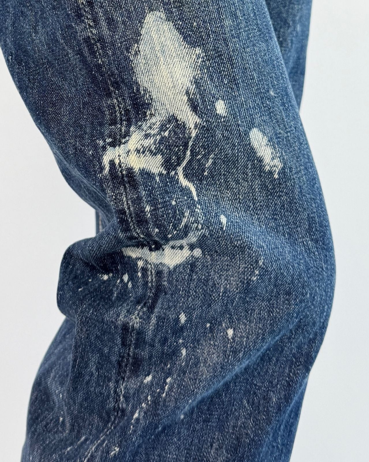 Levi's Big E Hidden Rivets 501 Jeans