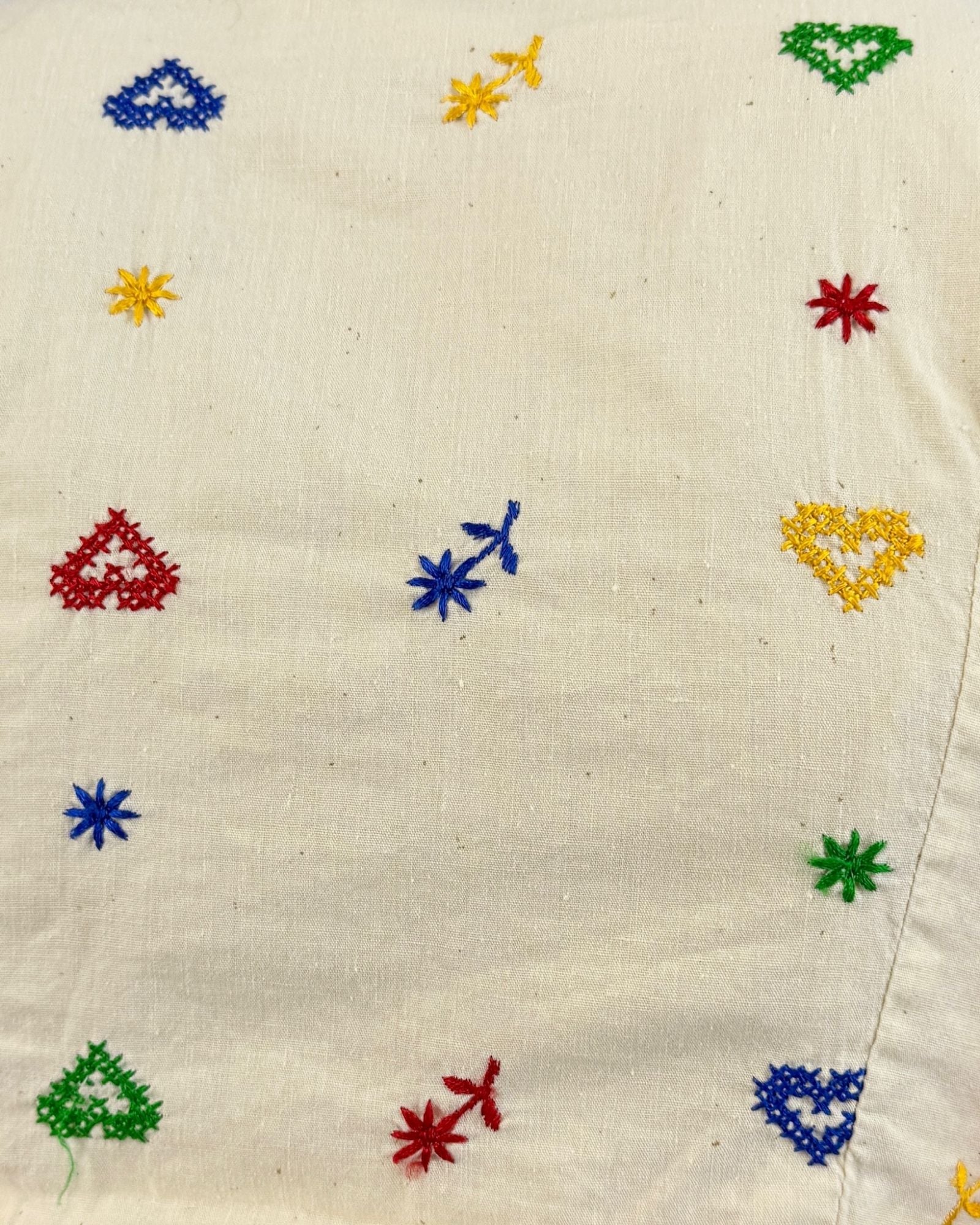 Fresh n' Flirty Embroidered Crop Top