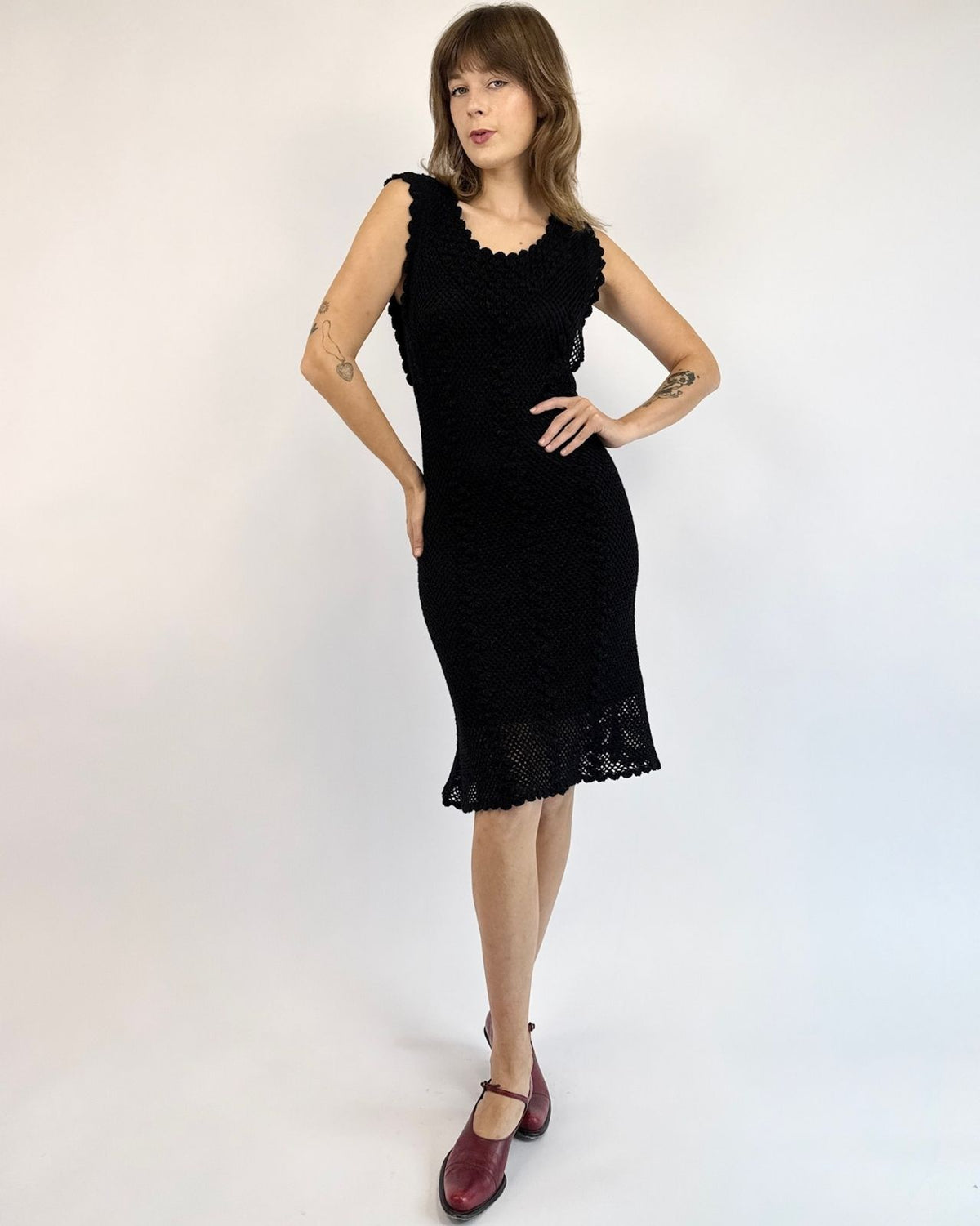 Vivienne Tam Woven Shadows Dress