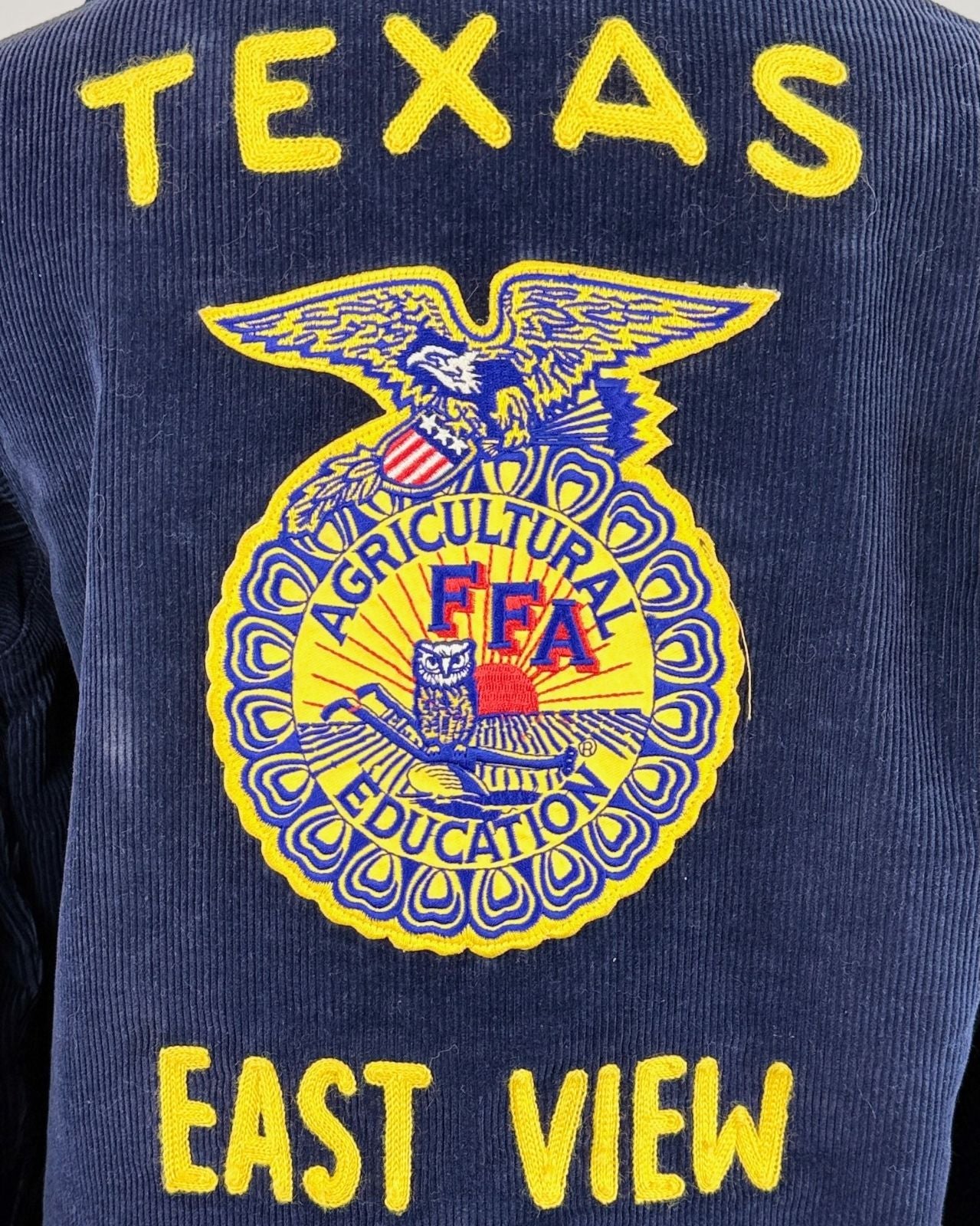 Texas FFA Corduroy Jacket