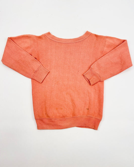 60s Salmon Sweatshirt