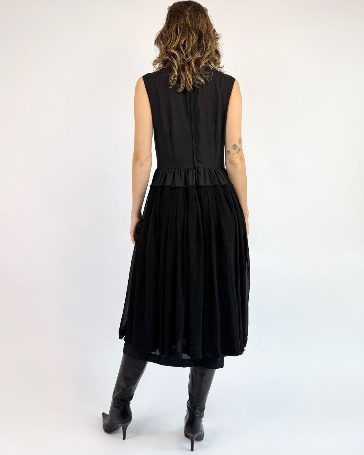 Comme De Garcons Nine Lives Midi Dress