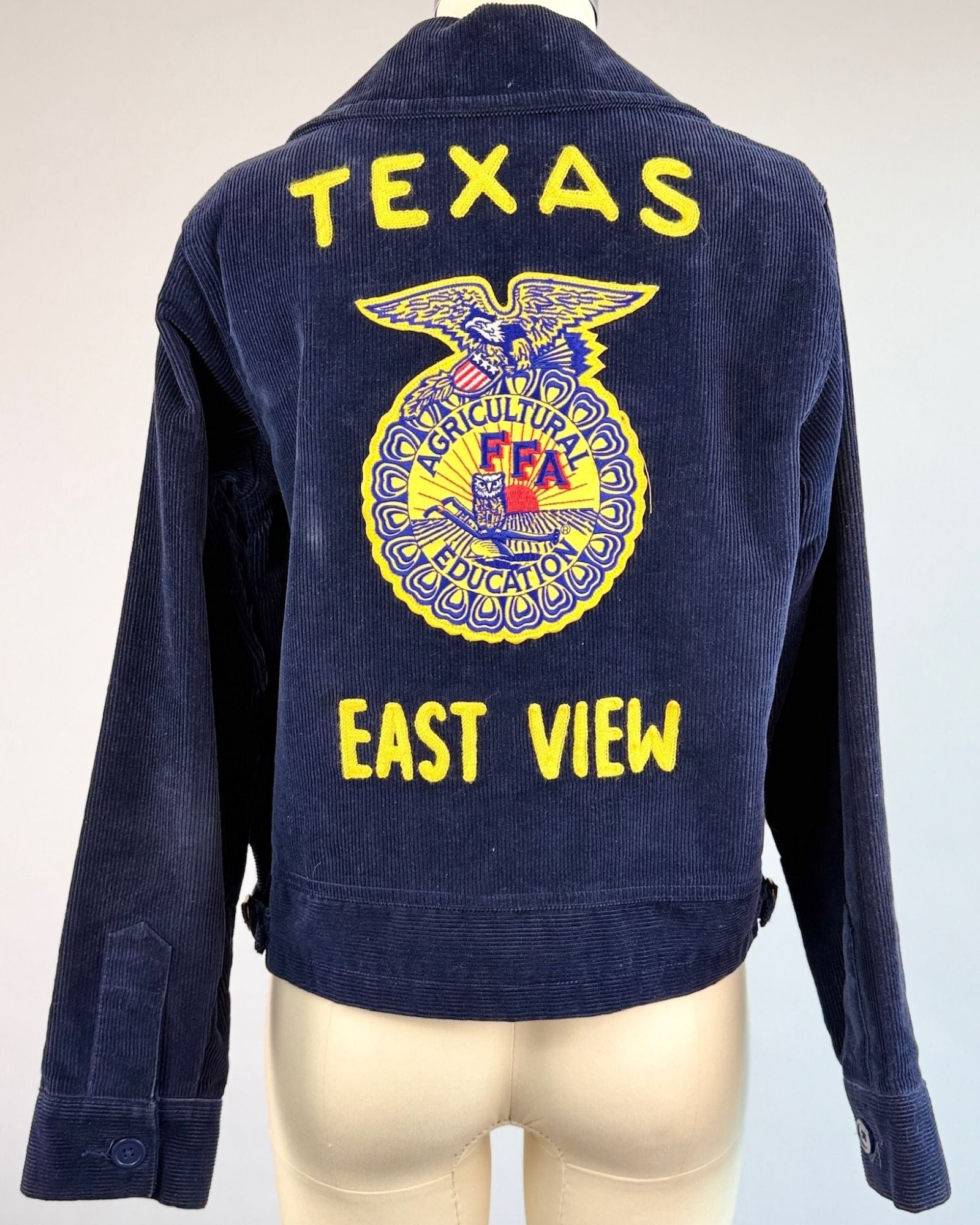 Texas FFA Corduroy Jacket