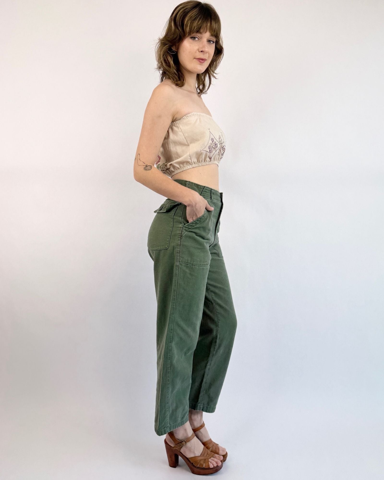 Green Like Me OG 107 Fatigue Pants