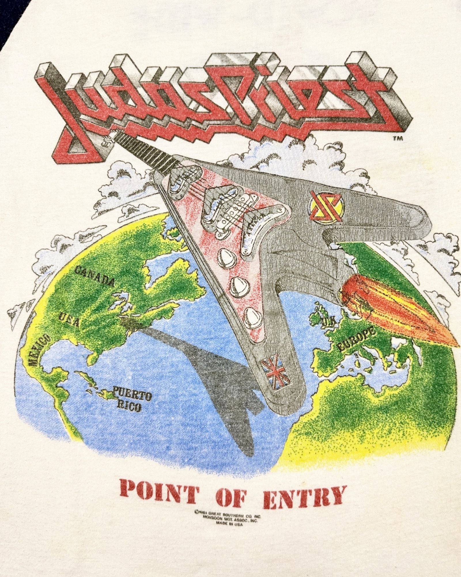 80s Judas Priest Tee