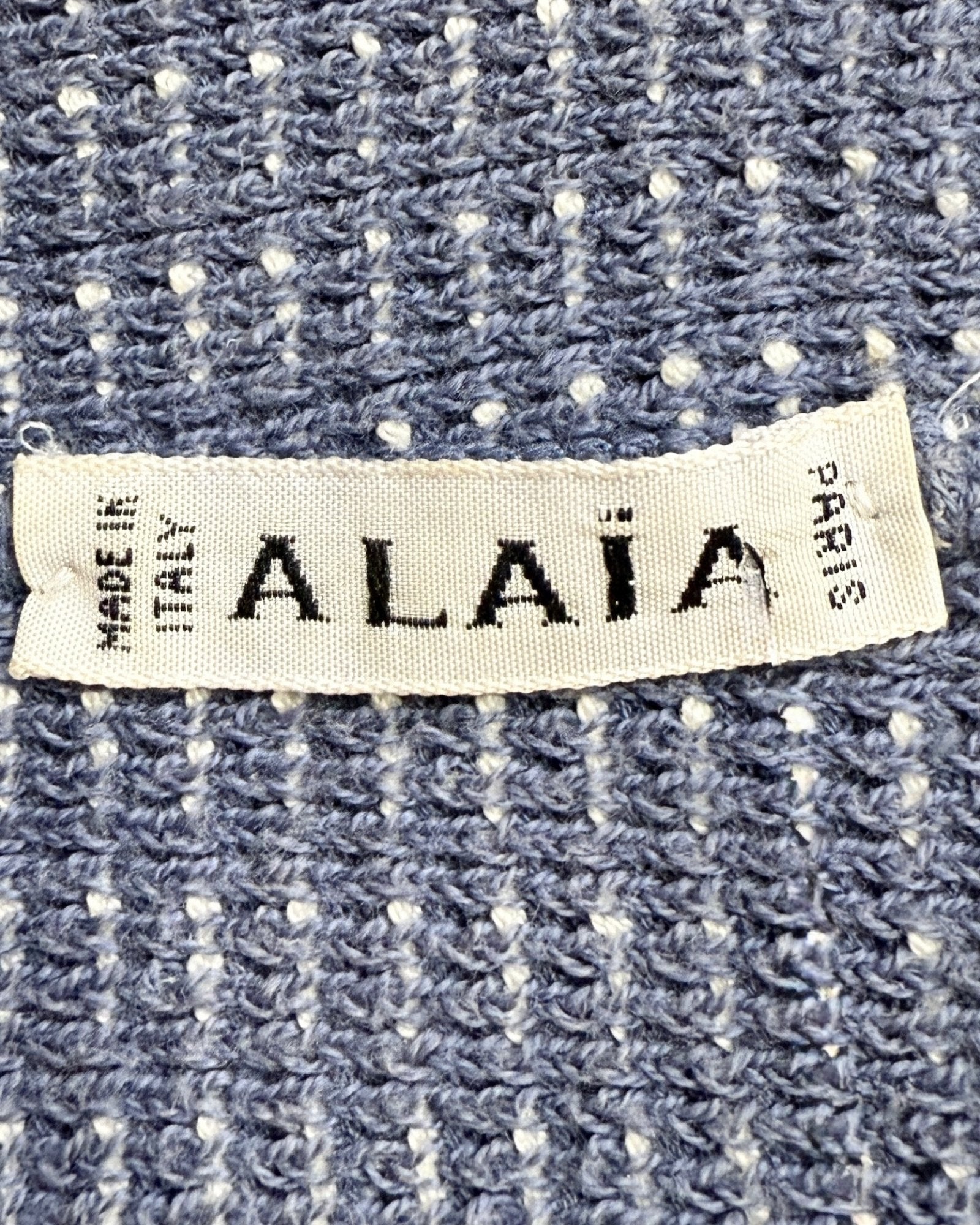 Alaïa 90s Bandage Dress