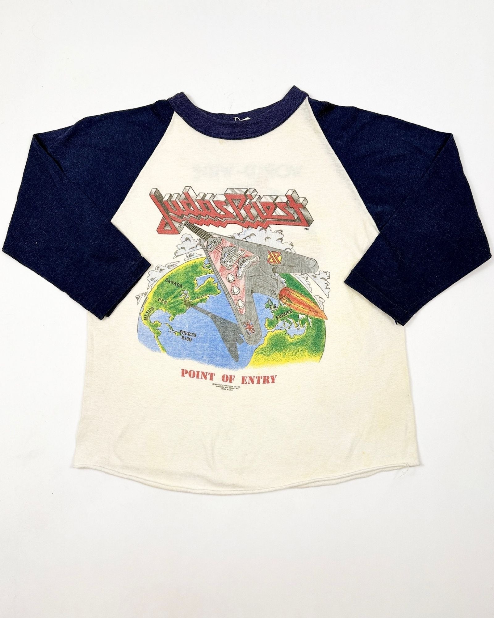 80s Judas Priest Tee