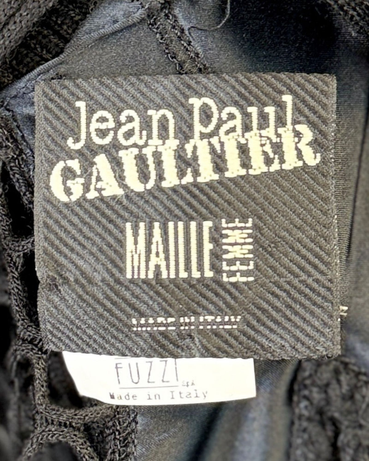 Jean Paul Gaultier F/W 2009 Mesh Dress