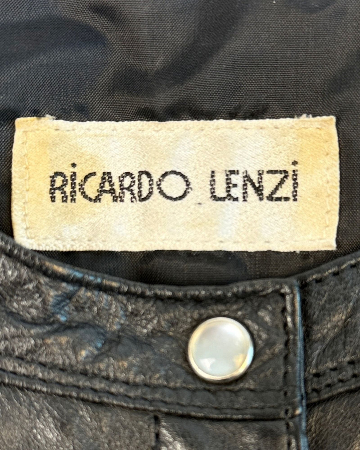 Ricardo Lenzi Leather Jacket
