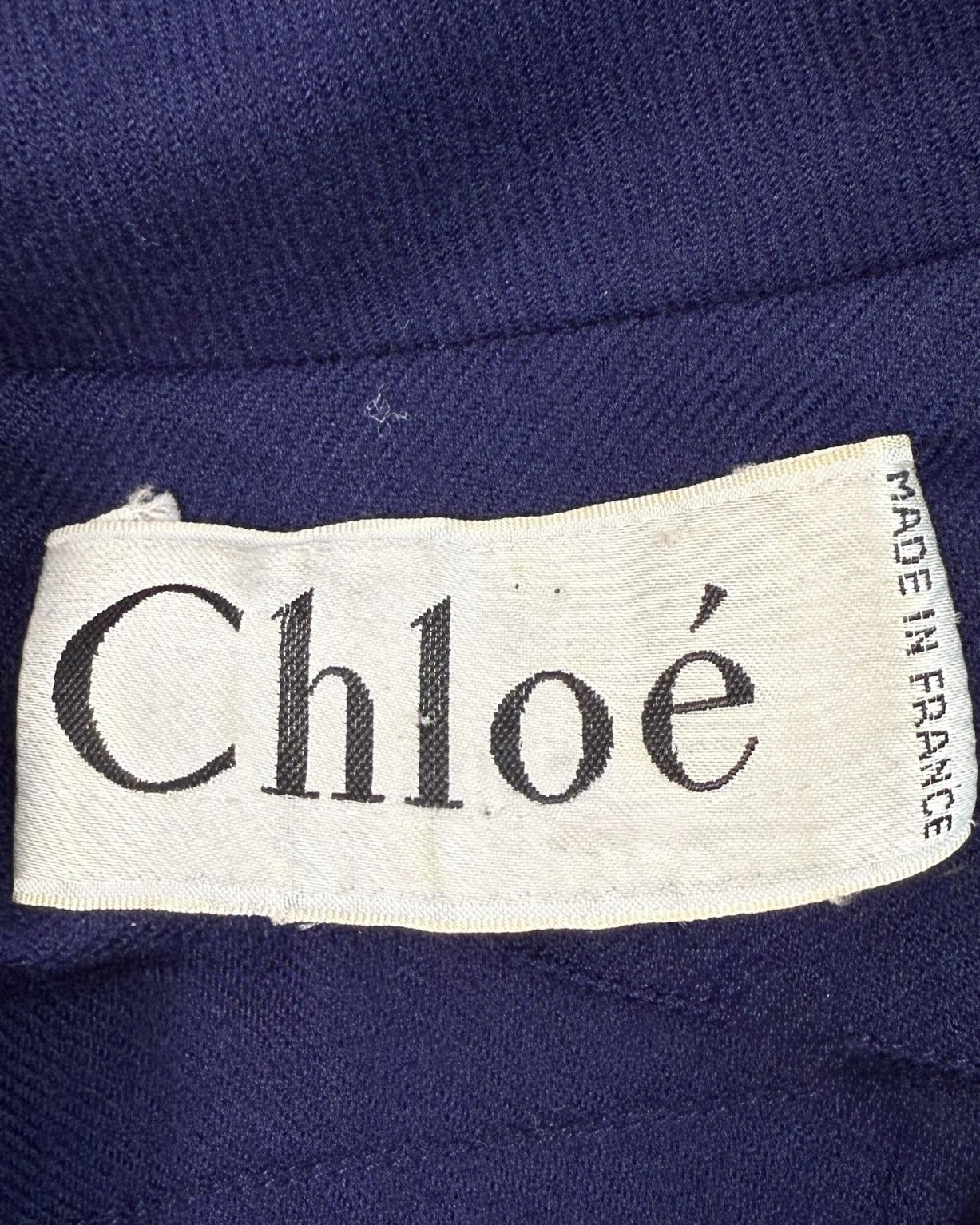 Chloé by Karl Lagerfeld Hearthside Wool Dress