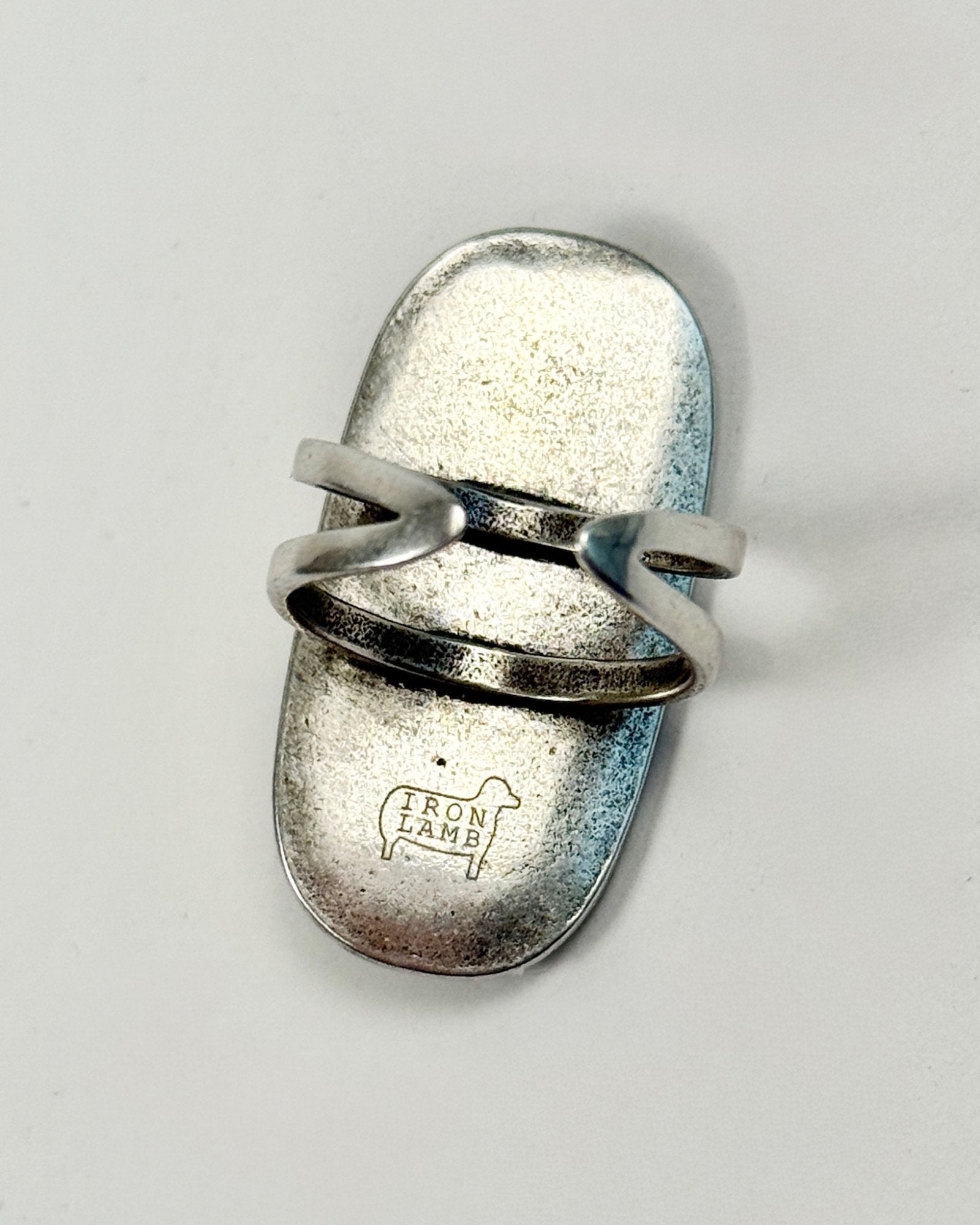 Iron Lamb Holy Roller Ring