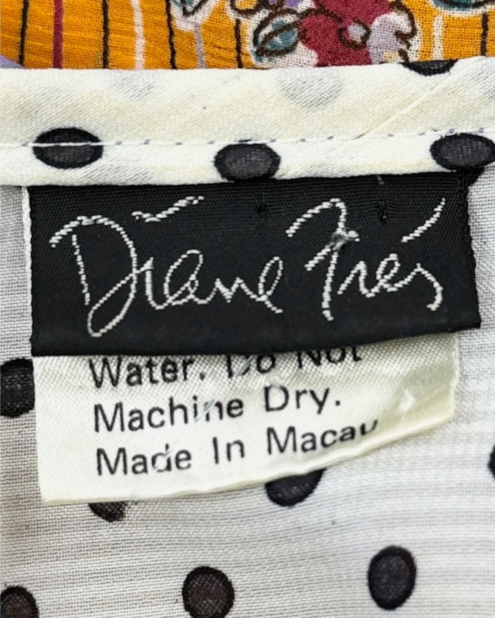 Diane Frés Fantasies Unfolding Midi Dress