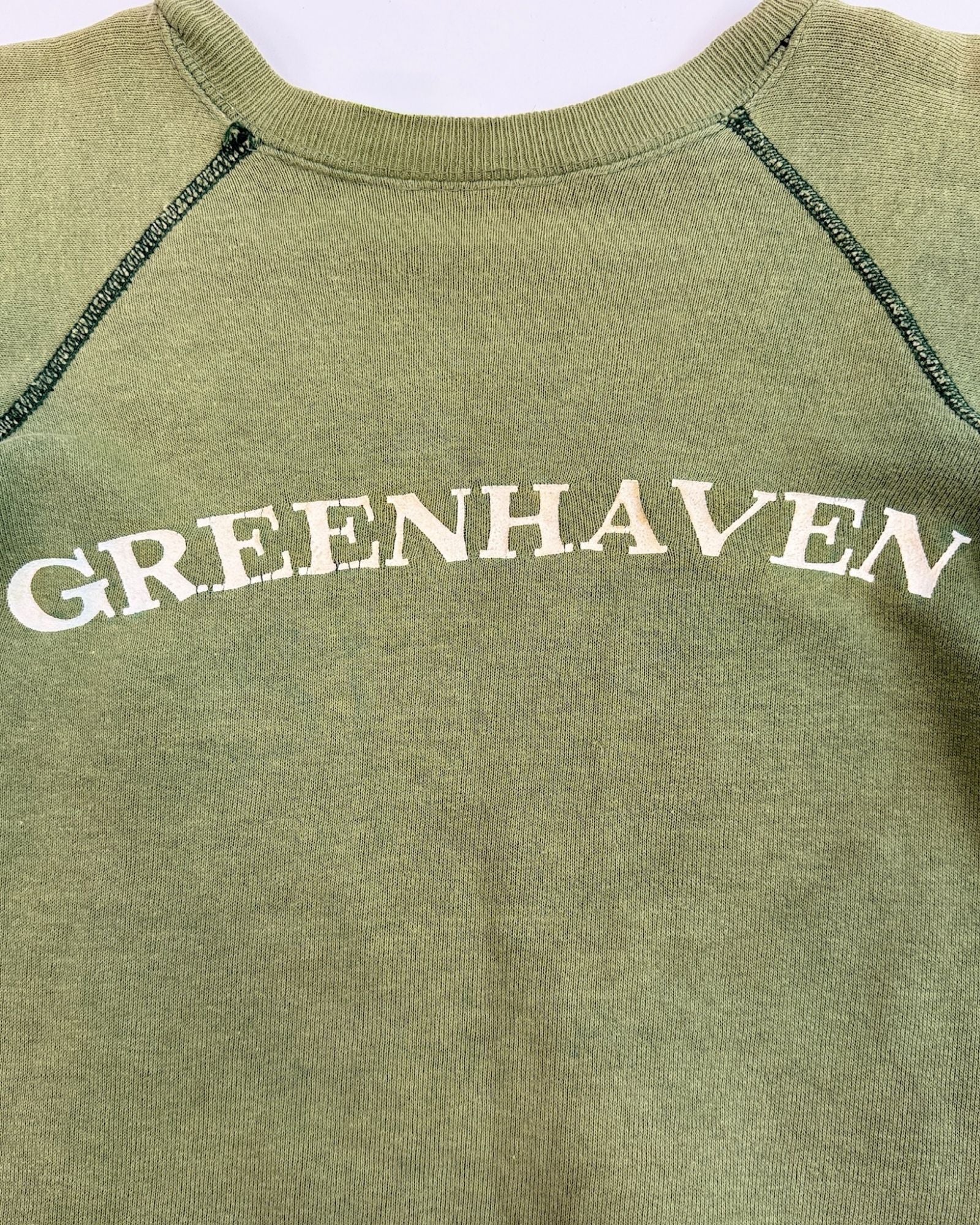 Greenhaven 1950s Green Sweatshirt